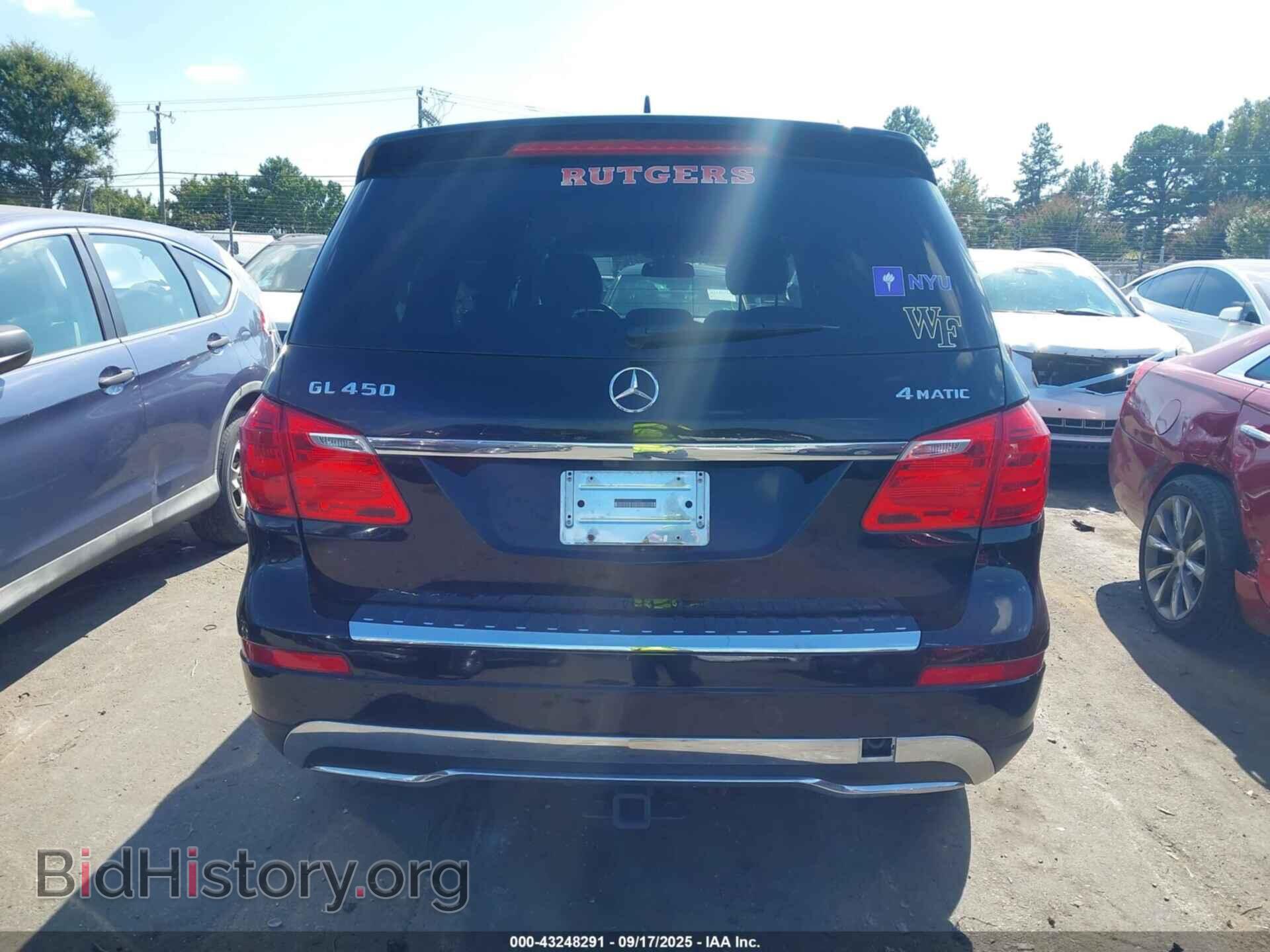 2013 MERCEDES-BENZ GL 450 - VIN: 4JGDF7CE2DA170663 - Фото 16