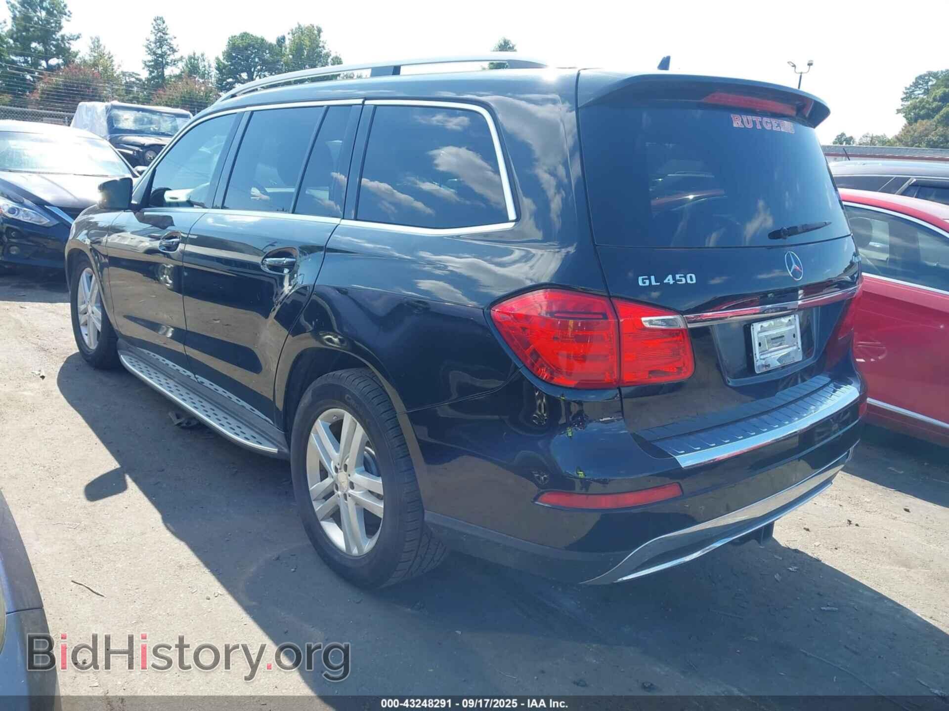 2013 MERCEDES-BENZ GL 450 - VIN: 4JGDF7CE2DA170663 - Фото 3