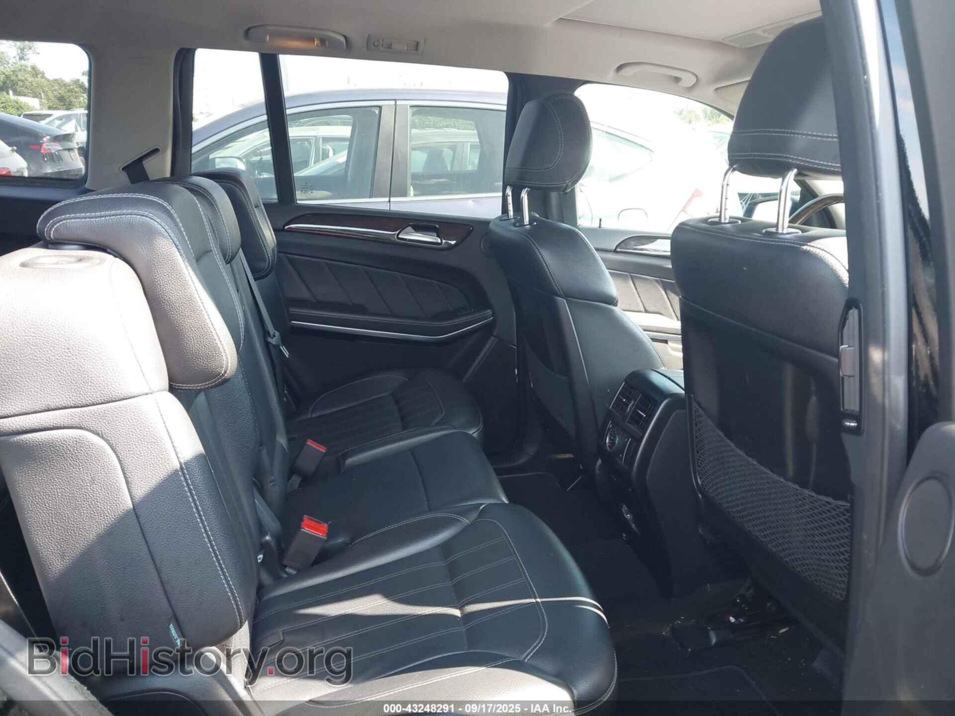 2013 MERCEDES-BENZ GL 450 - VIN: 4JGDF7CE2DA170663 - Фото 8