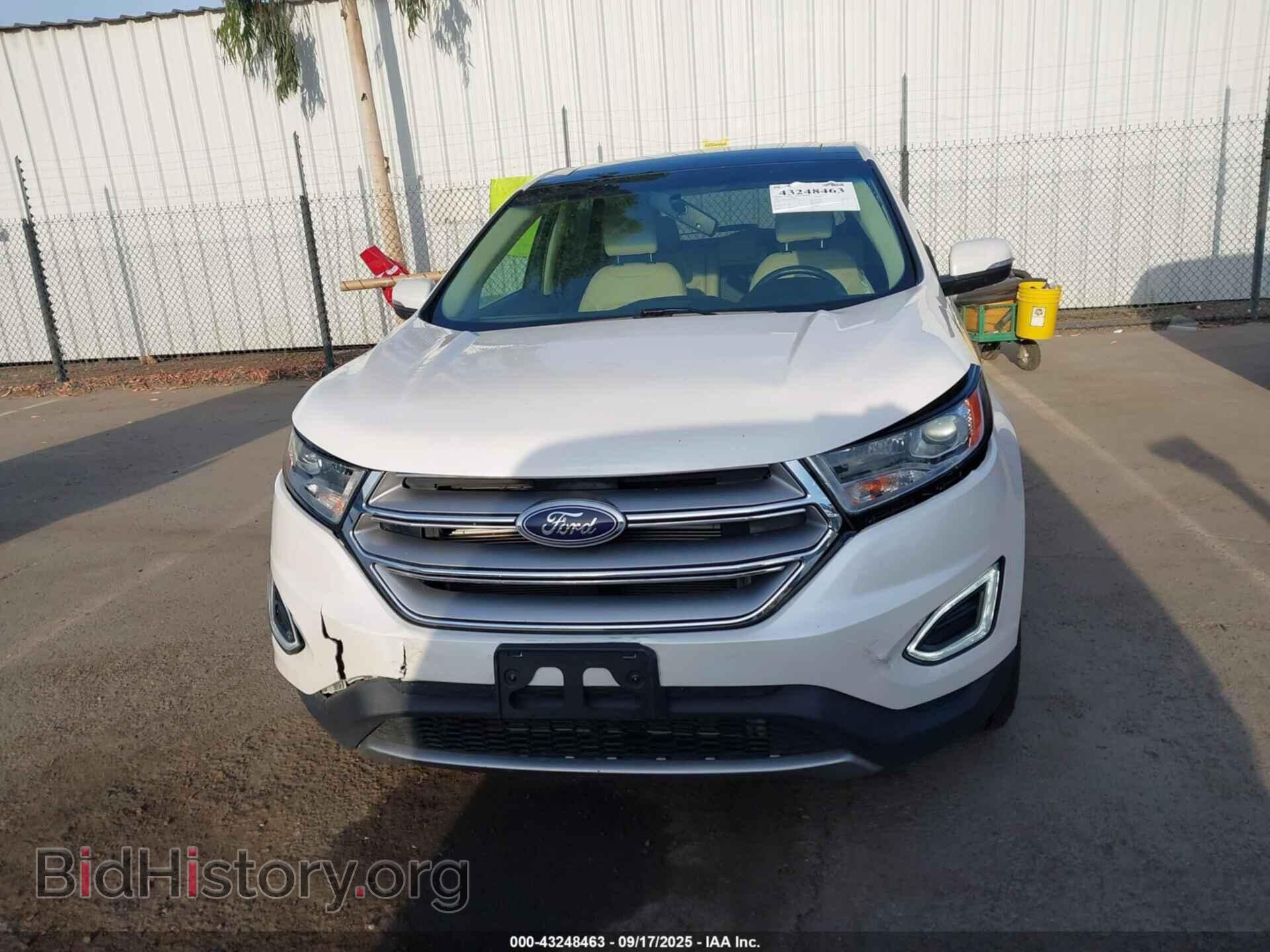 2017 FORD EDGE - VIN: 2FMPK3J83HBB27944 - Фото 12