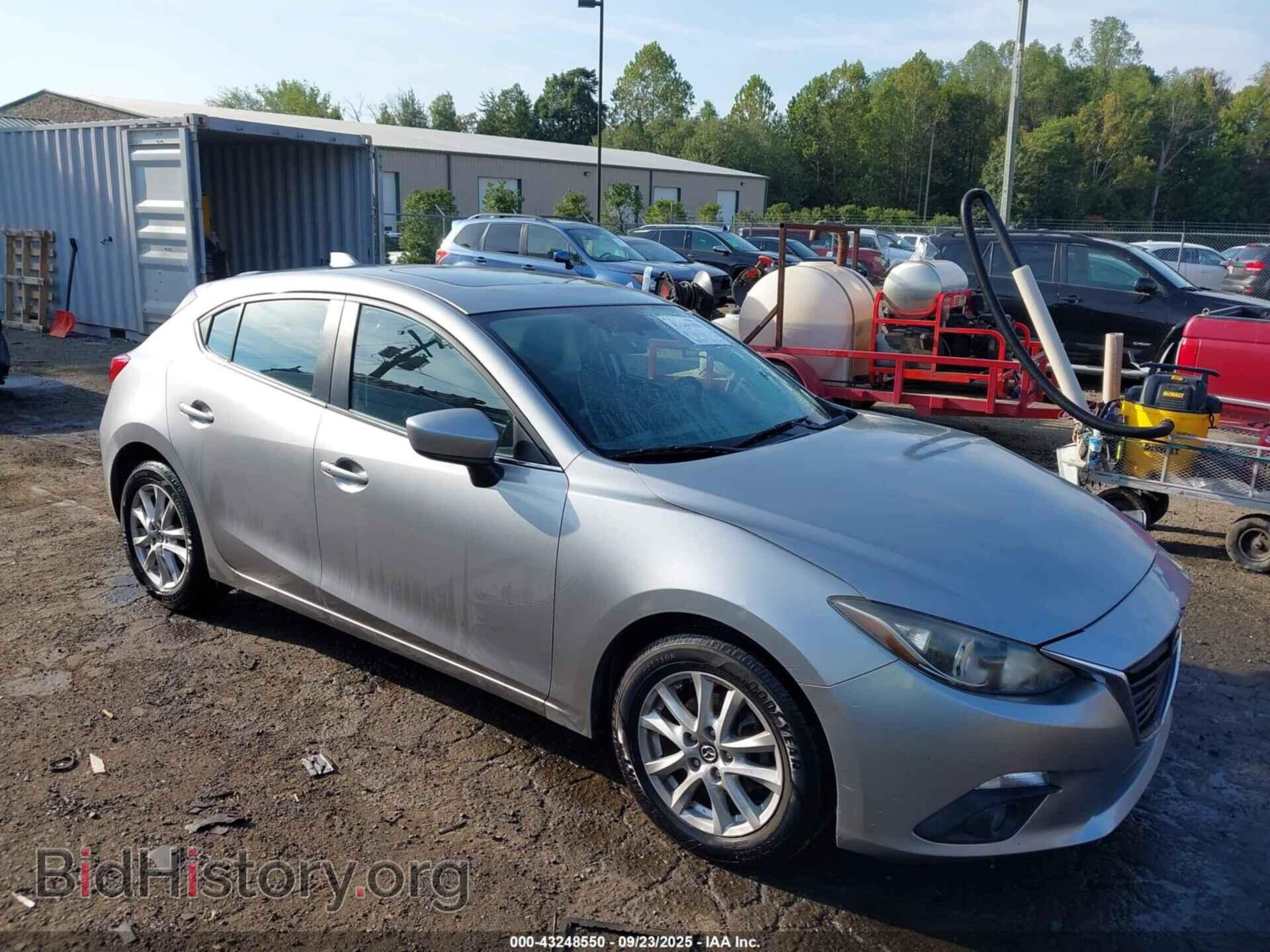 Фотография JM1BM1M76F1235080 - MAZDA MAZDA3 2015