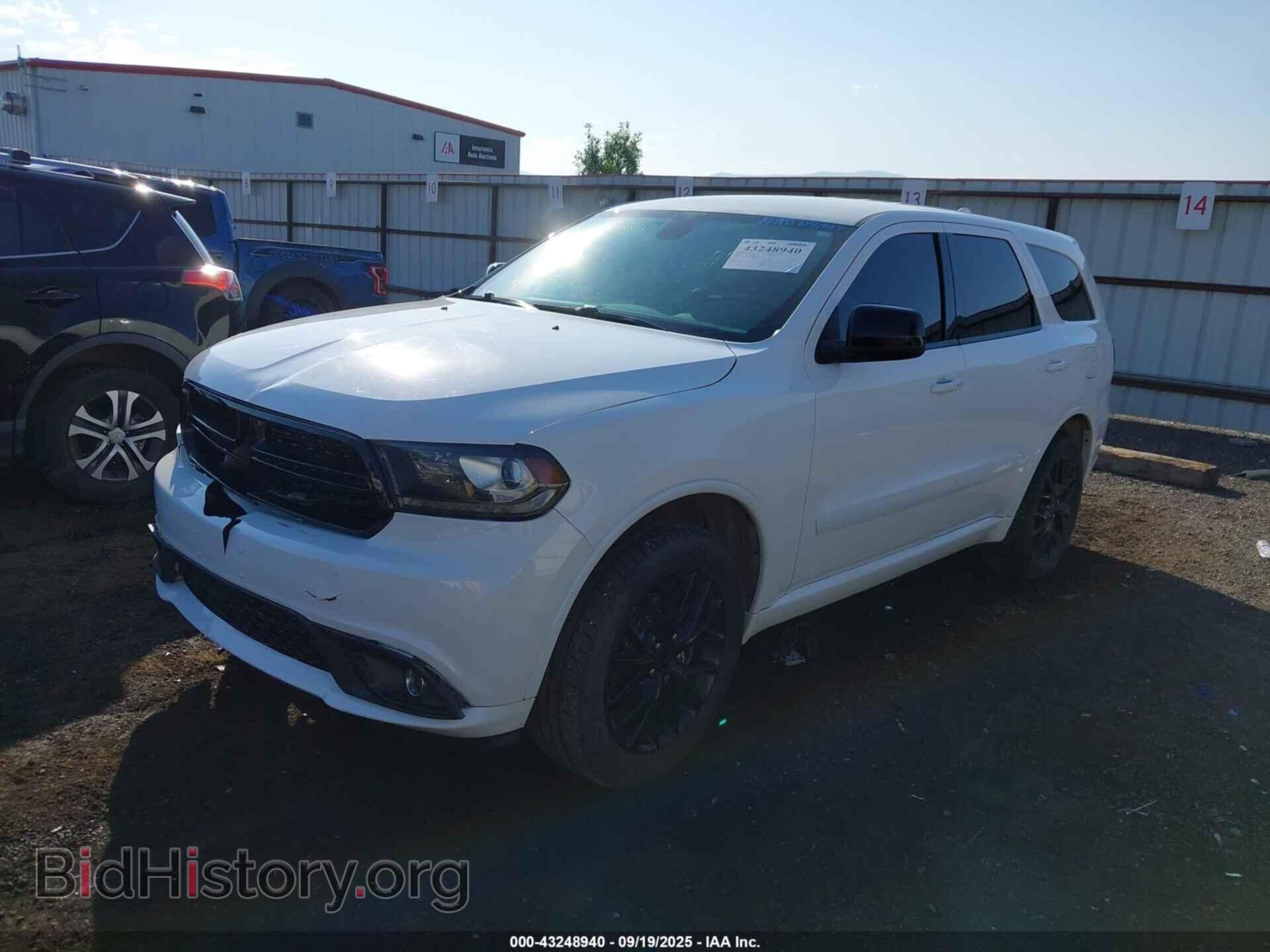 2015 DODGE DURANGO - VIN: 1C4RDJAGXFC850934 - Фото 2