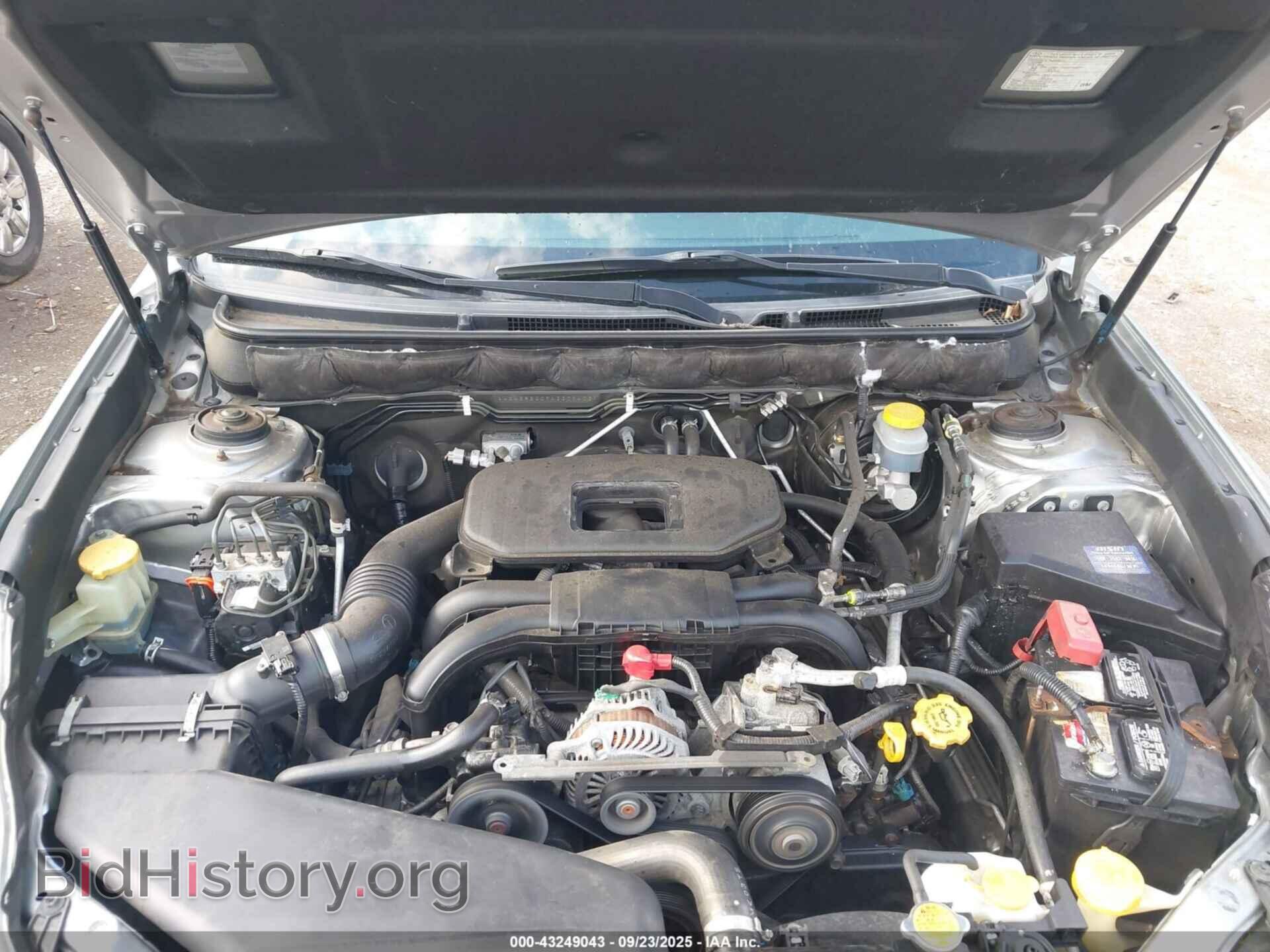 2010 SUBARU OUTBACK - VIN: 4S4BRBGC9A3379473 - Фото 10