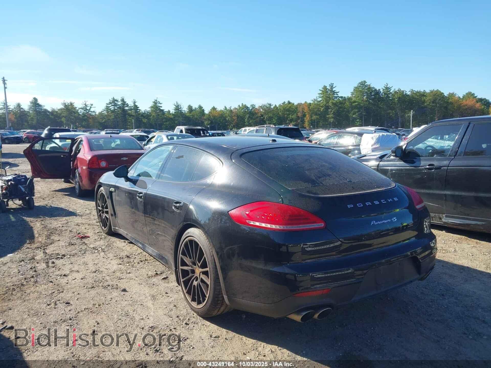2016 PORSCHE PANAMERA - VIN: WP0AB2A7XGL050631 - Фото 3