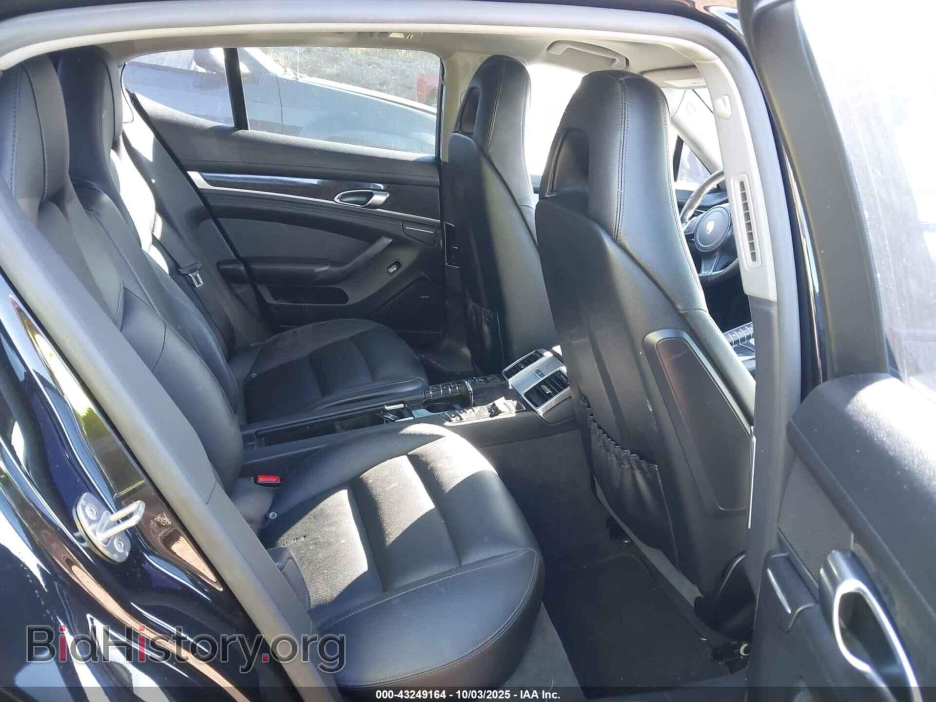 2016 PORSCHE PANAMERA - VIN: WP0AB2A7XGL050631 - Фото 8