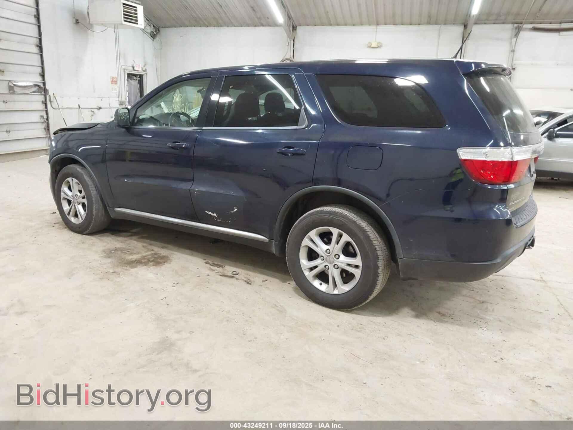 2012 DODGE DURANGO - VIN: 1C4RDJAG9CC164184 - Photo 3