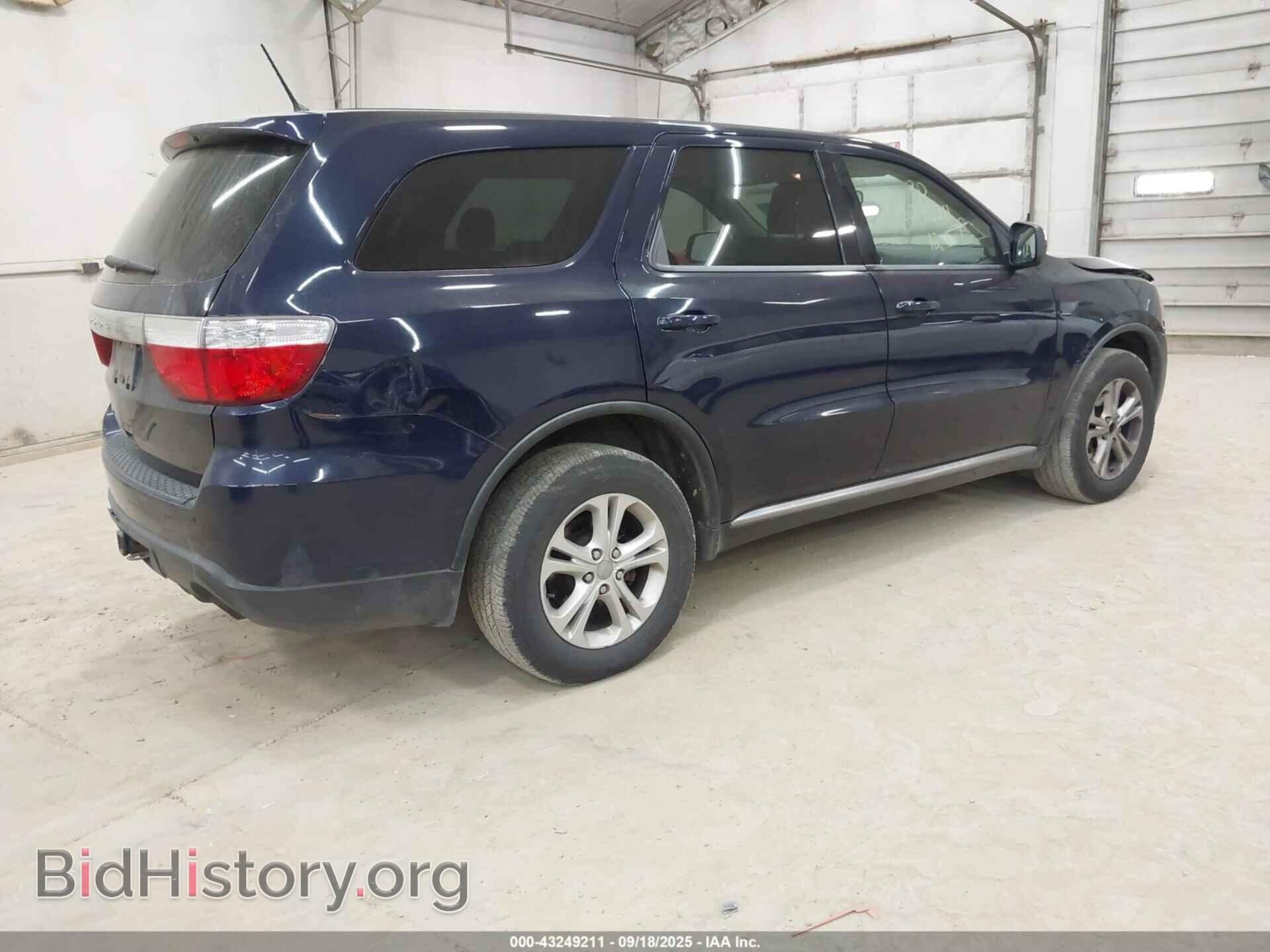 2012 DODGE DURANGO - VIN: 1C4RDJAG9CC164184 - Photo 4