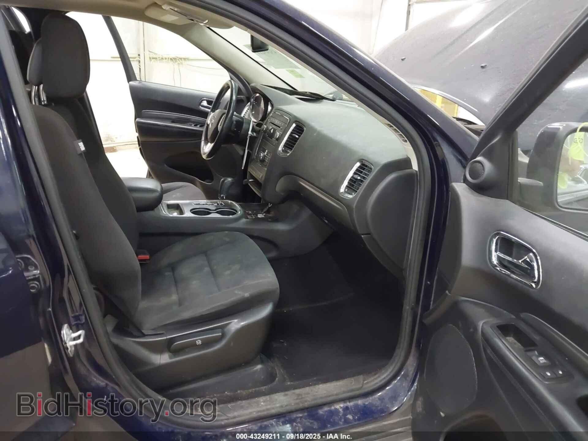2012 DODGE DURANGO - VIN: 1C4RDJAG9CC164184 - Photo 5