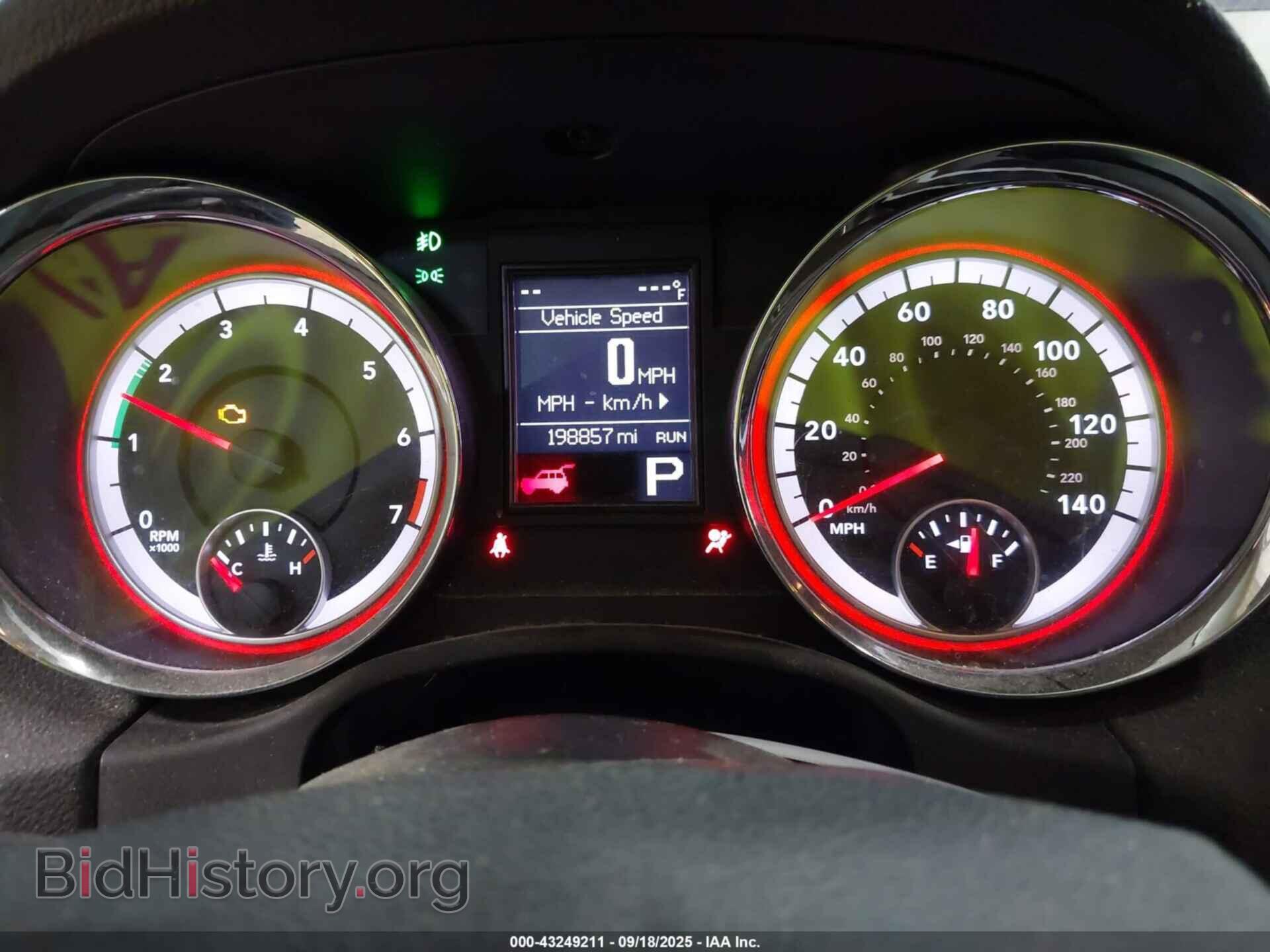 2012 DODGE DURANGO - VIN: 1C4RDJAG9CC164184 - Photo 7