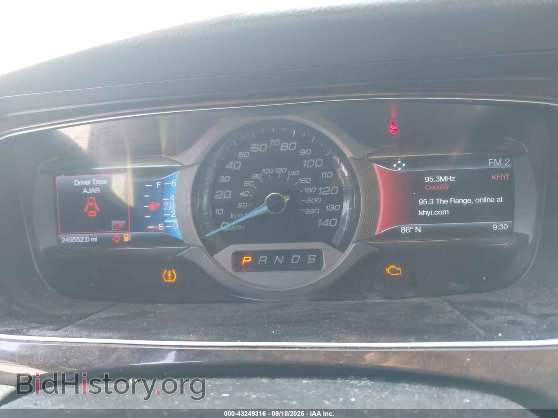 2014 FORD TAURUS - VIN: 1FAHP2F84EG101585 - Фото 7