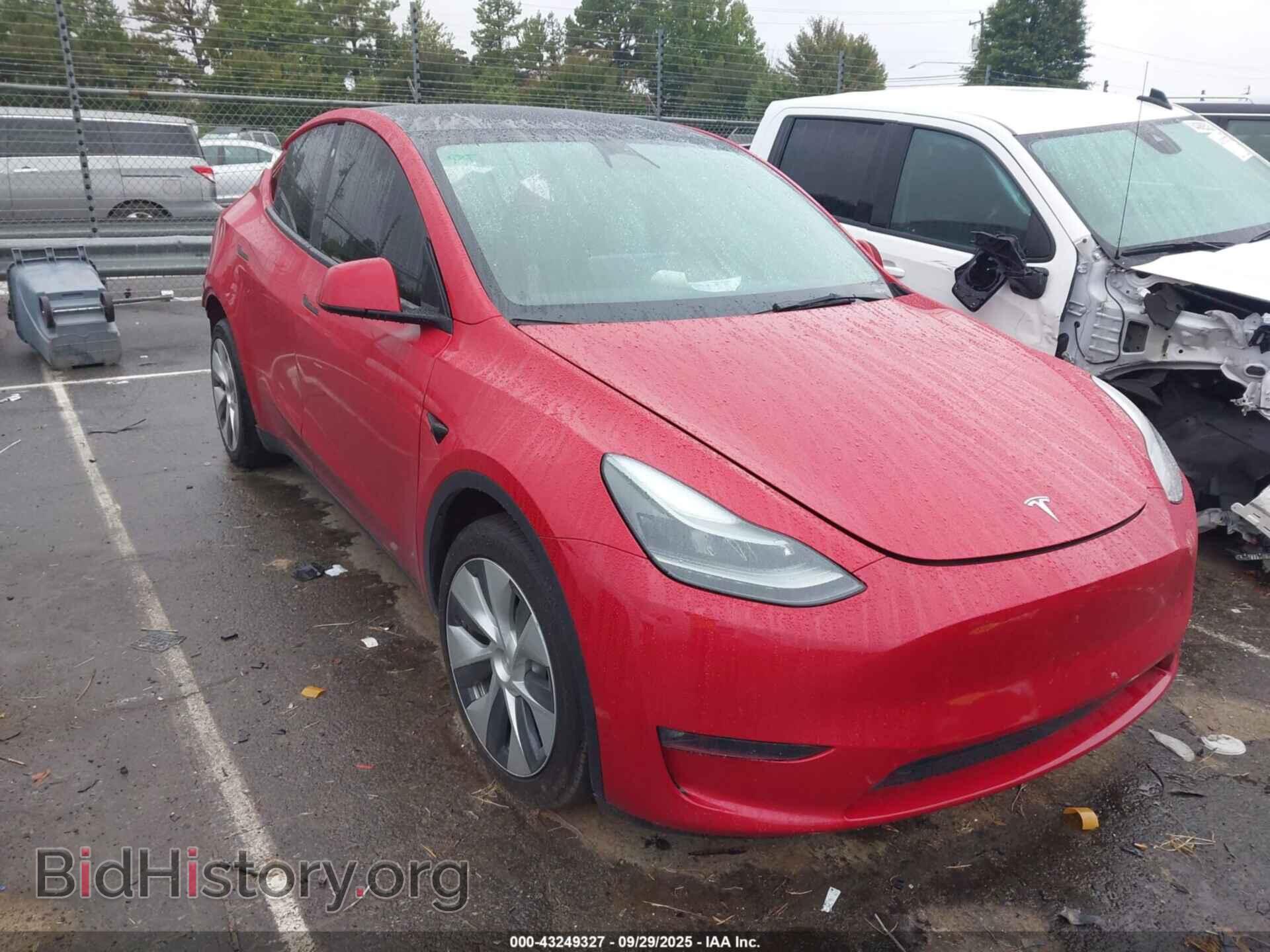 Photo 7SAYGDEE7PF684568 - TESLA MODEL Y 2023