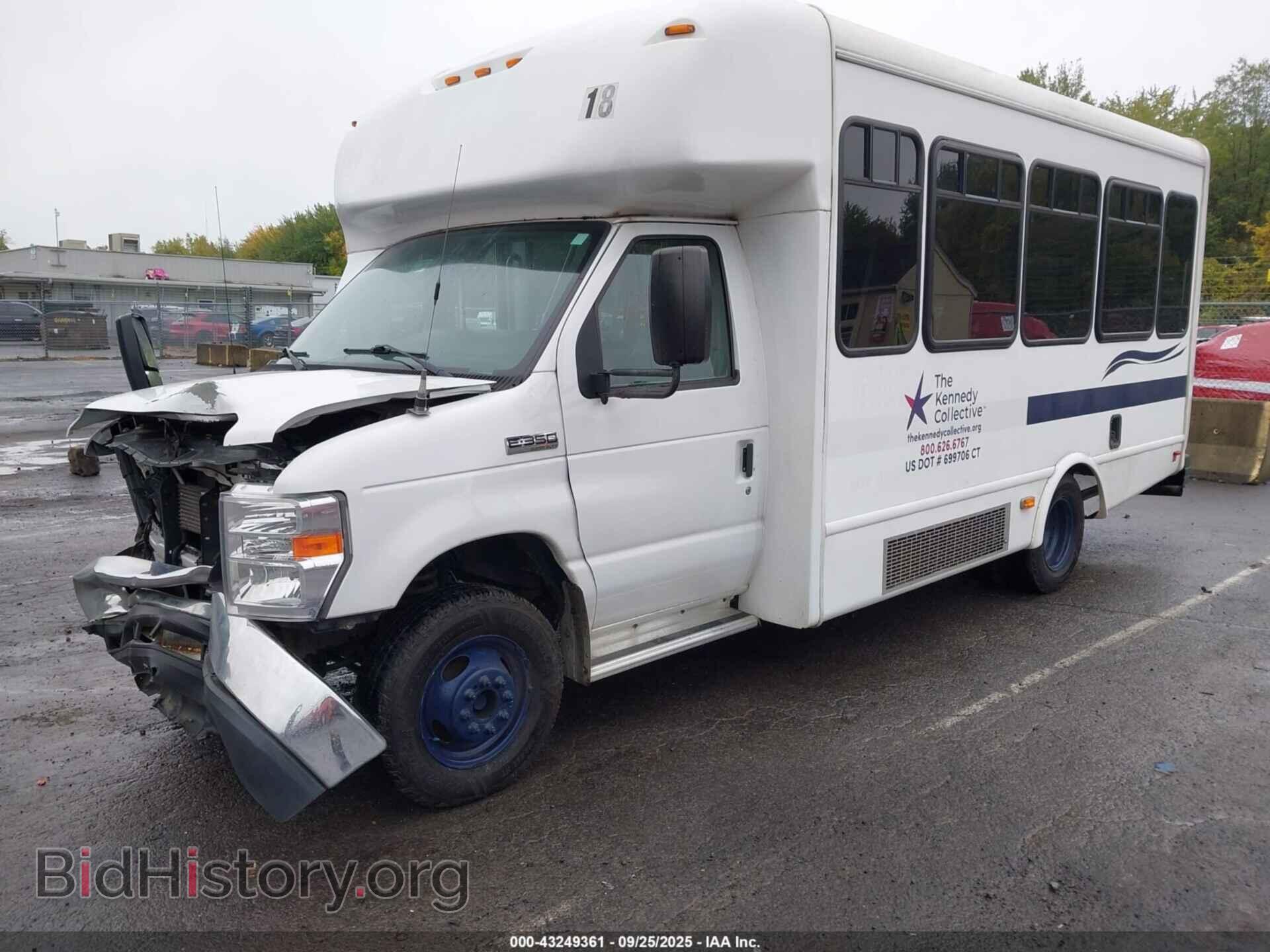 2017 FORD E-350 CUTAWAY - VIN: 1FDEE3FS1HDC62823 - Фото 2