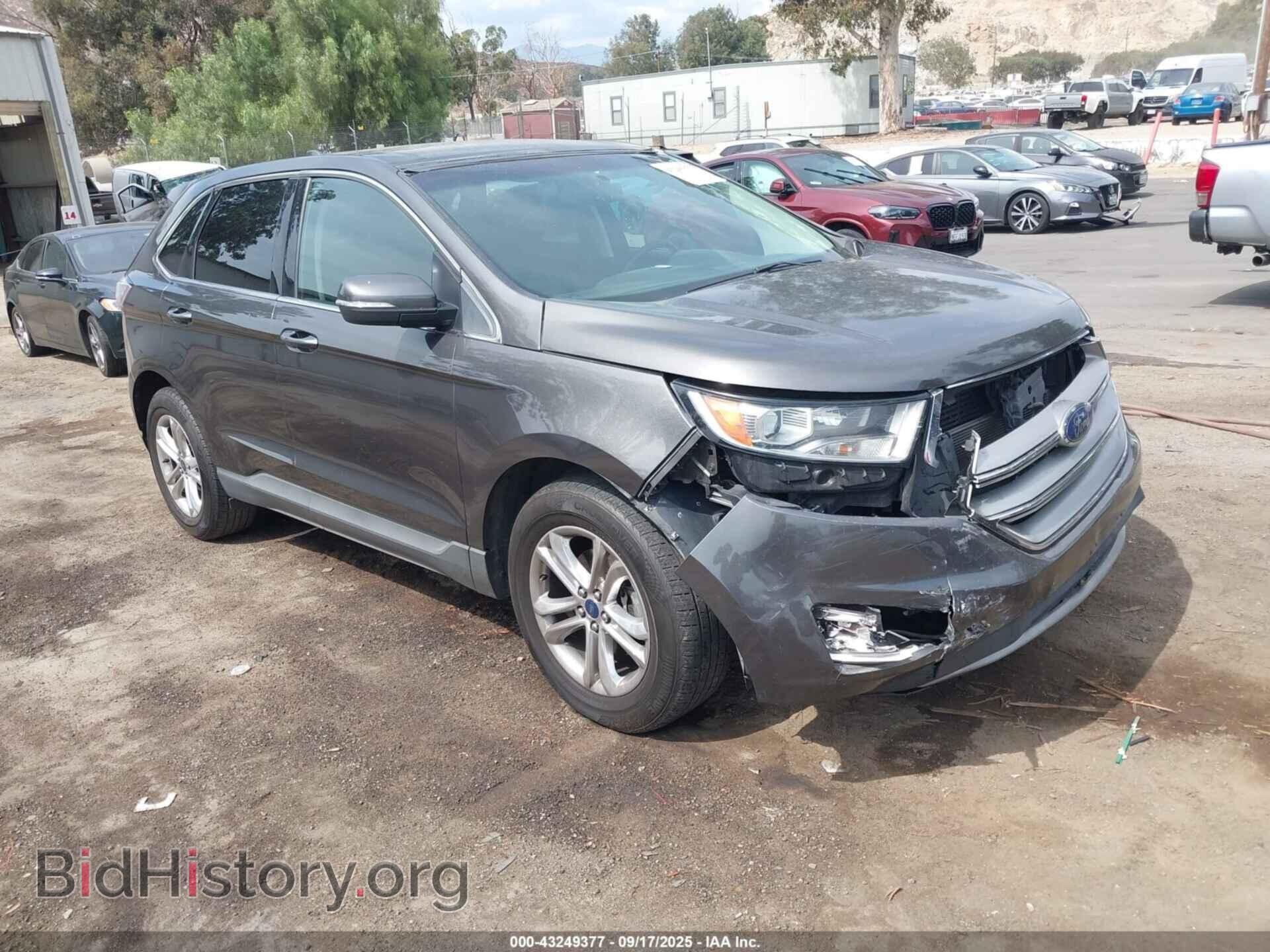 Photo 2FMTK3J85FBB73996 - FORD EDGE 2015