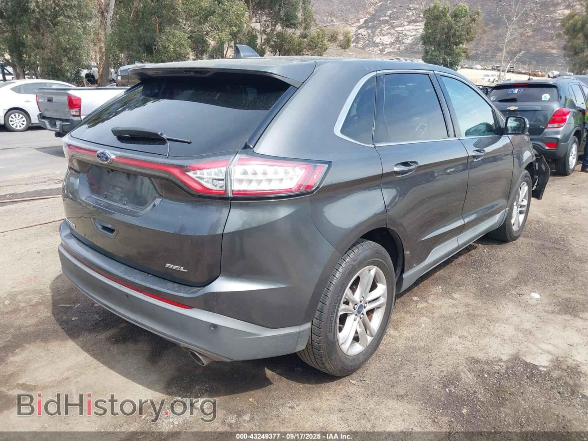 2015 FORD EDGE - VIN: 2FMTK3J85FBB73996 - Фото 4