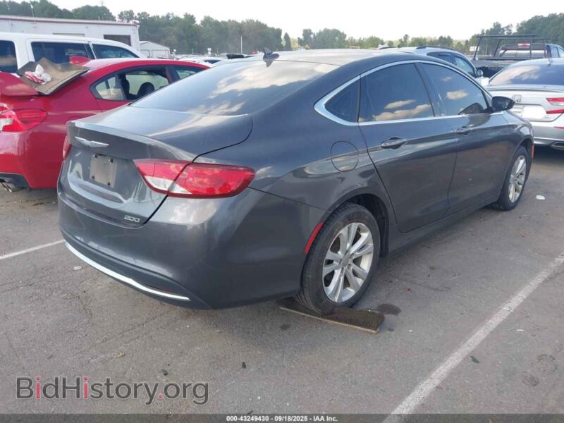 2016 Chrysler 200 (VIN 1C3CCCAB0GN133543) — photo 4 of 11