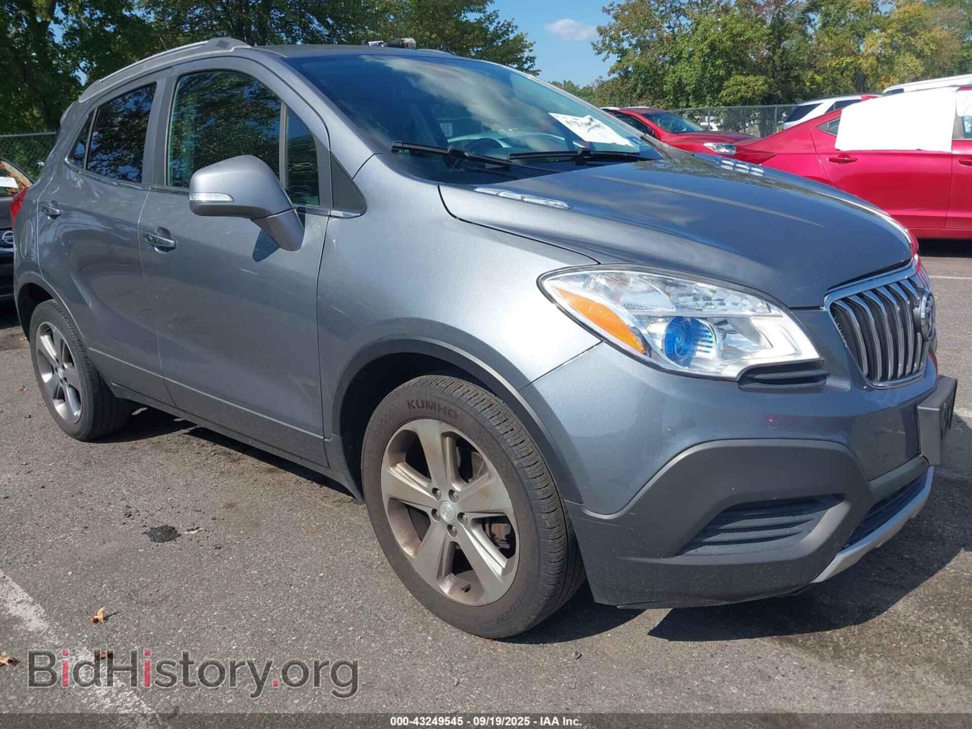 Photo KL4CJASB6EB586739 - BUICK ENCORE 2014