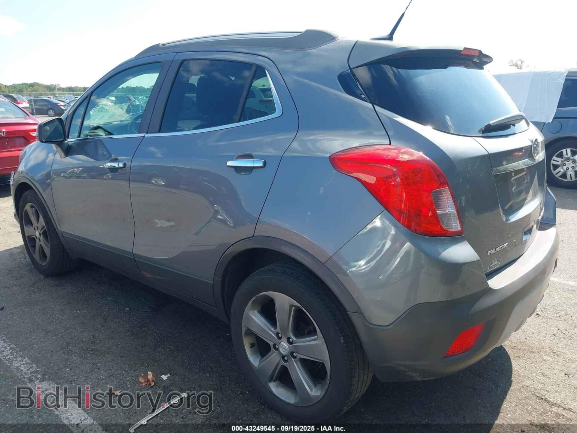 2014 BUICK ENCORE - VIN: KL4CJASB6EB586739 - Photo 3