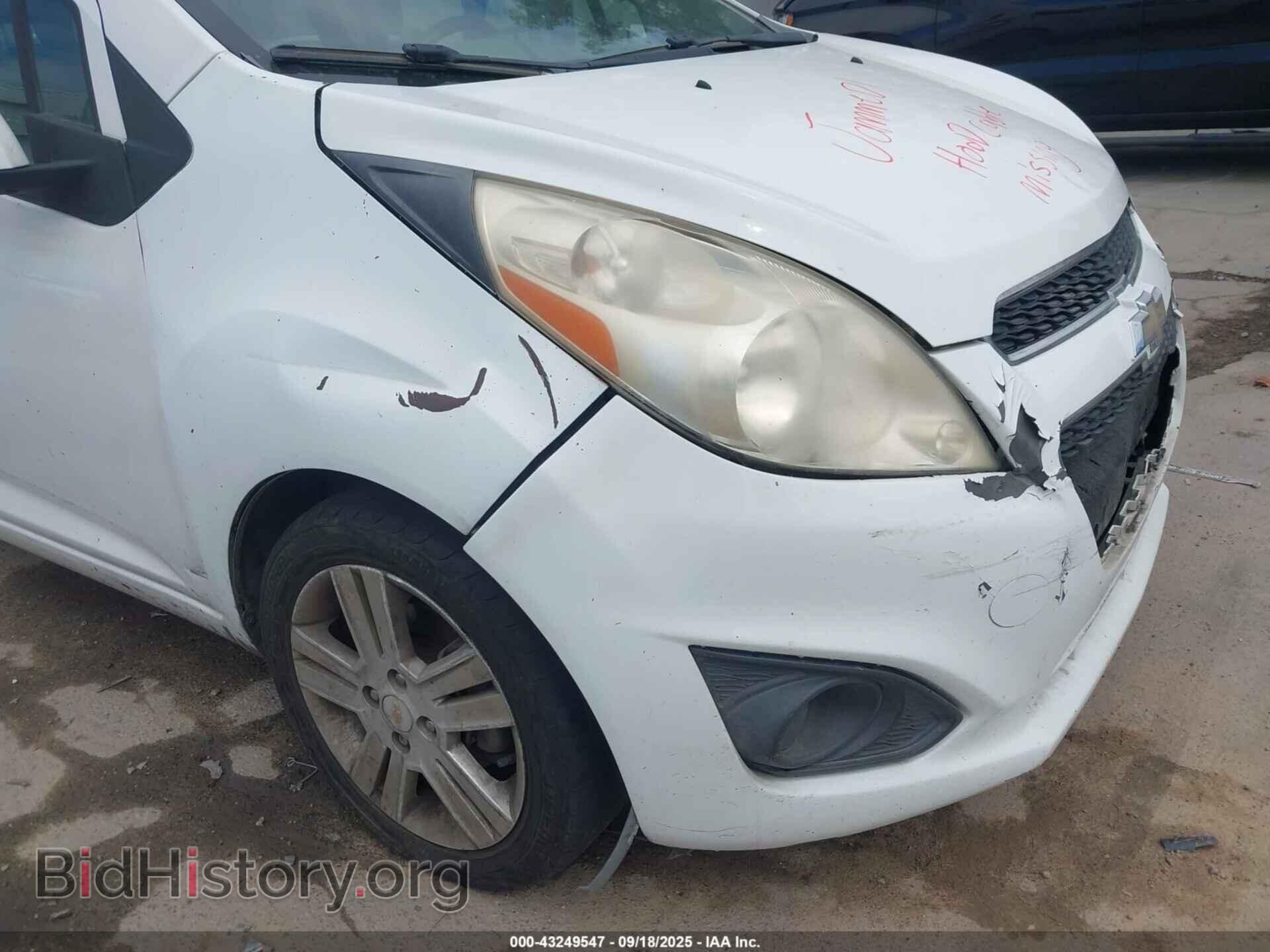 2013 CHEVROLET SPARK - VIN: KL8CB6S97DC586232 - Фото 6