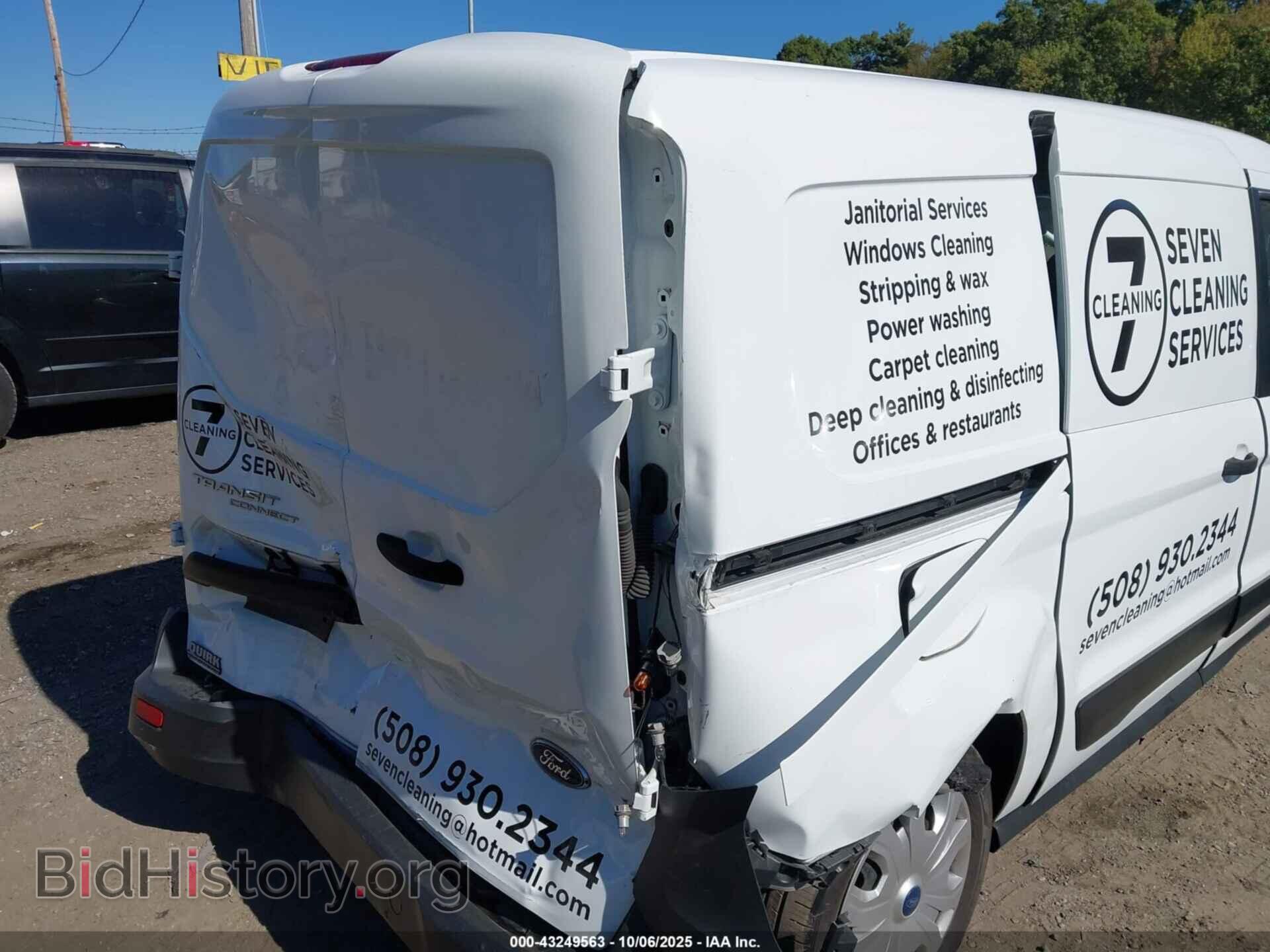 2021 FORD TRANSIT CONNECT - VIN: NM0LS7E21M1496014 - Фото 6
