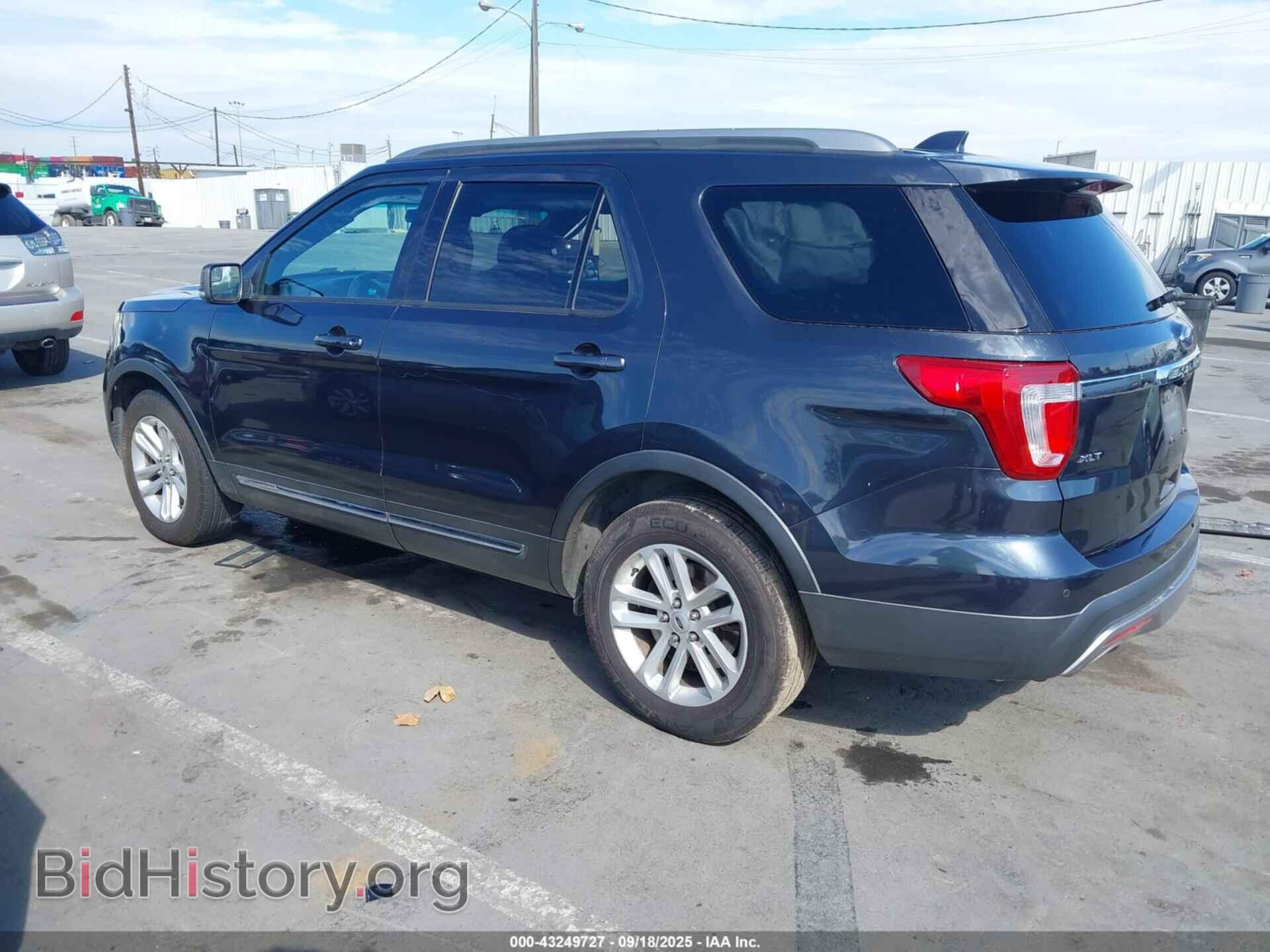 2017 FORD EXPLORER - VIN: 1FM5K7DH5HGA88504 - Фото 3