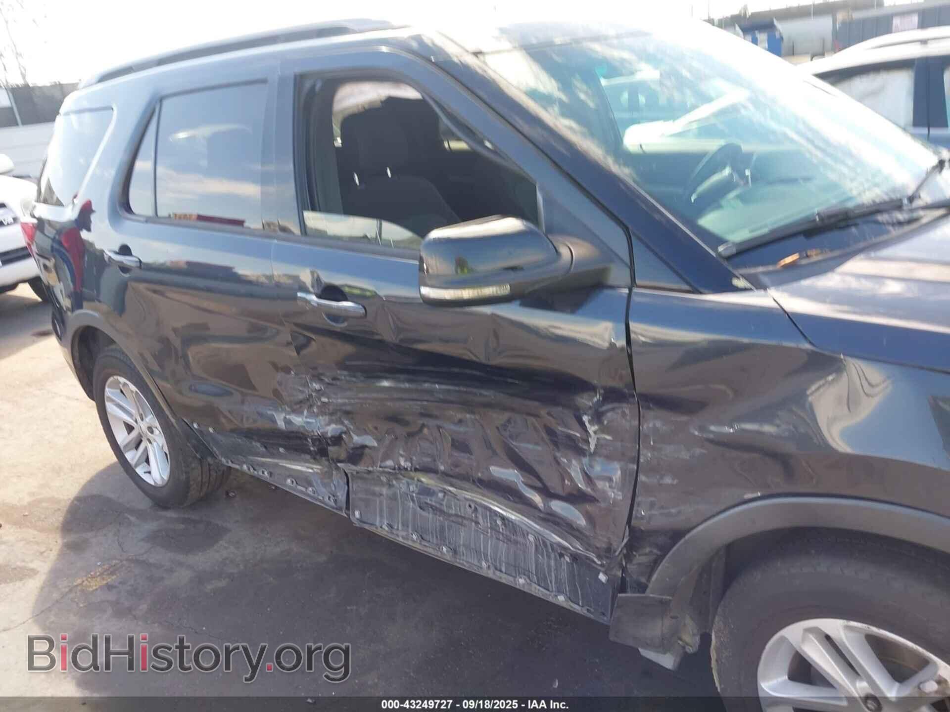 2017 FORD EXPLORER - VIN: 1FM5K7DH5HGA88504 - Фото 6