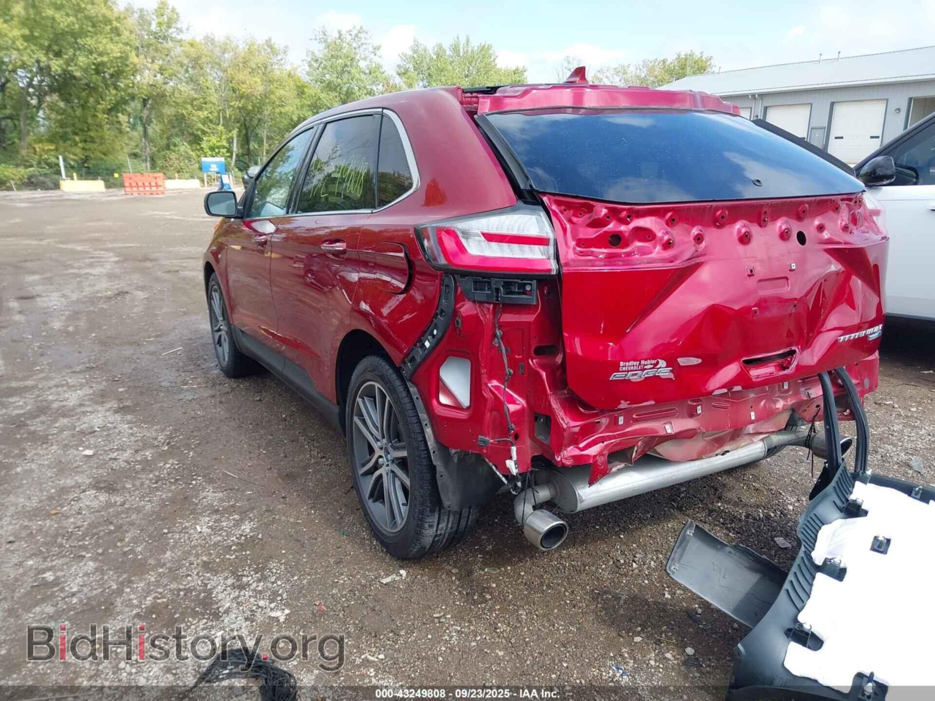 2019 FORD EDGE - VIN: 2FMPK4K98KBC17773 - Фото 3