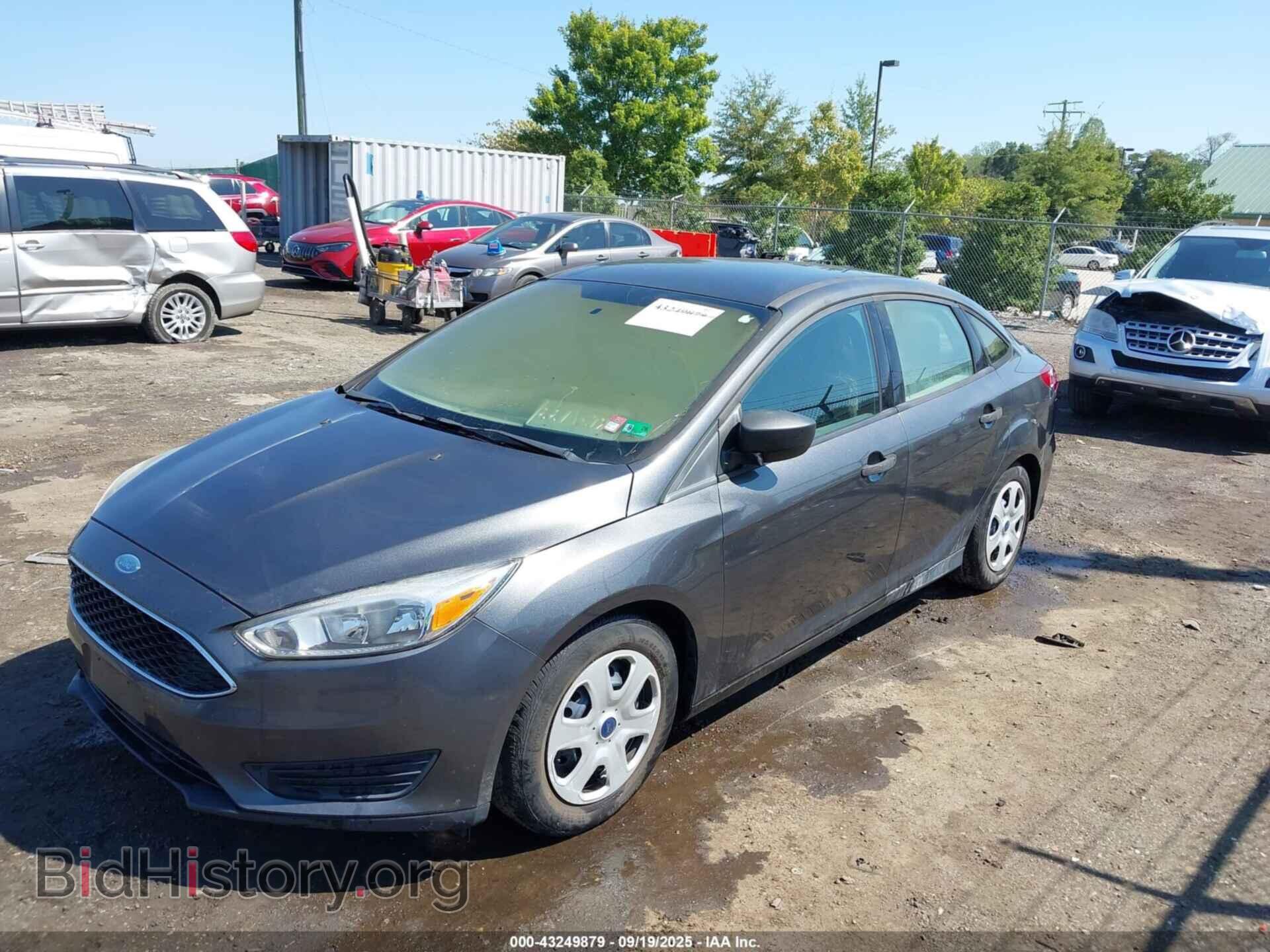 2016 FORD FOCUS - VIN: 1FADP3E24GL368317 - Фото 2