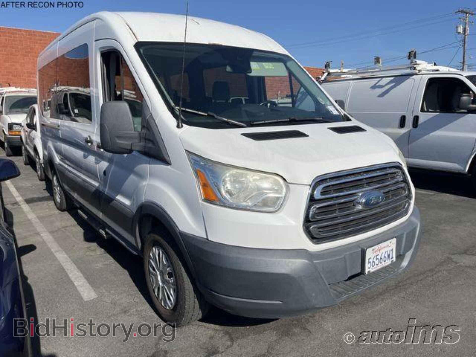 2015 FORD TRANSIT - VIN: 1FBAX2CG8FKA75308 - Фото 6