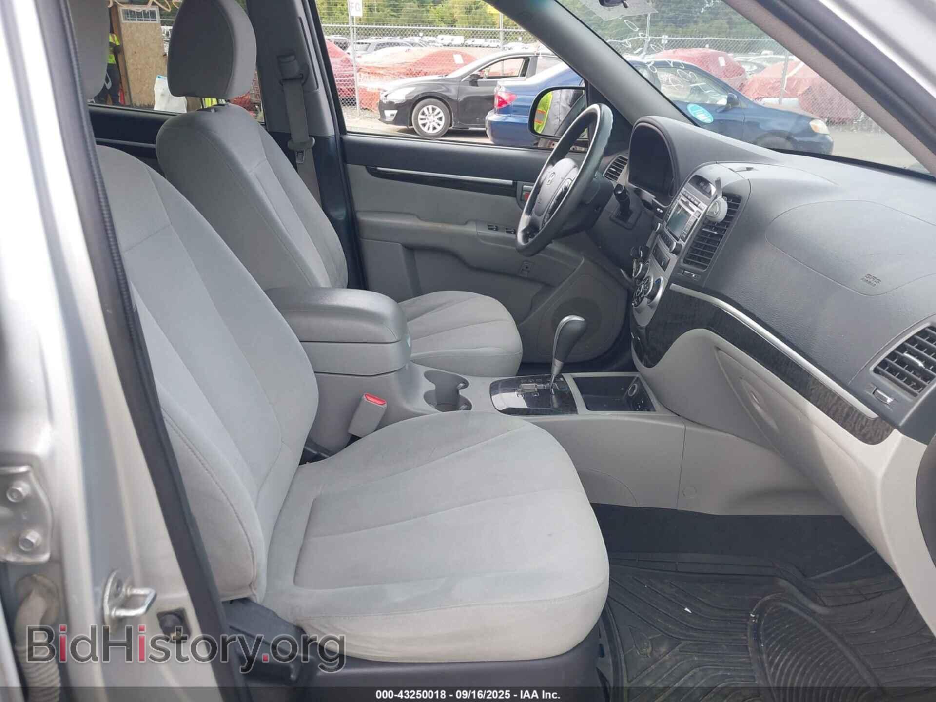2009 HYUNDAI SANTA FE - VIN: 5NMSG73D29H330621 - Фото 5