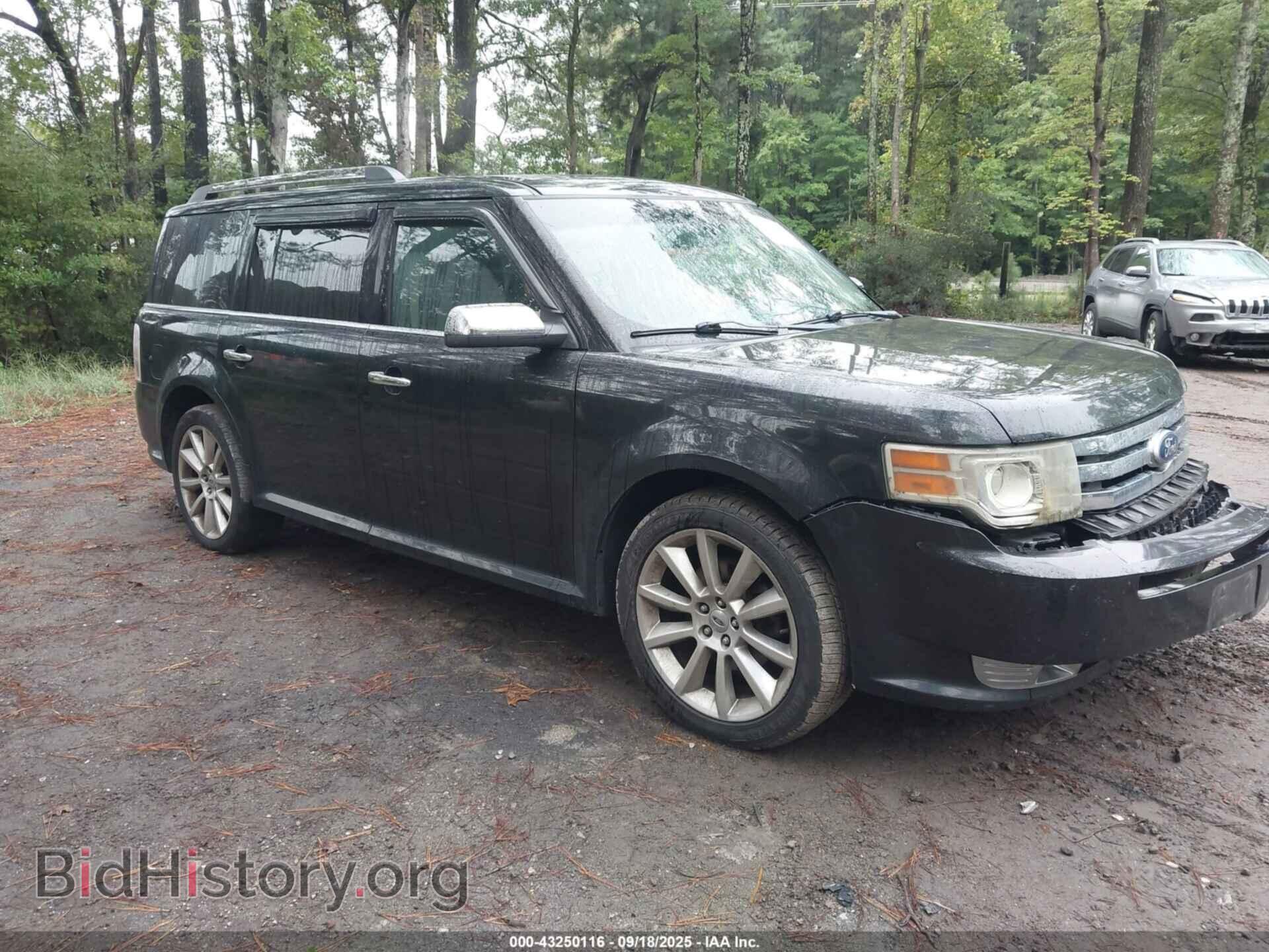 Photo 2FMGK5DC4BBD05718 - FORD FLEX 2011