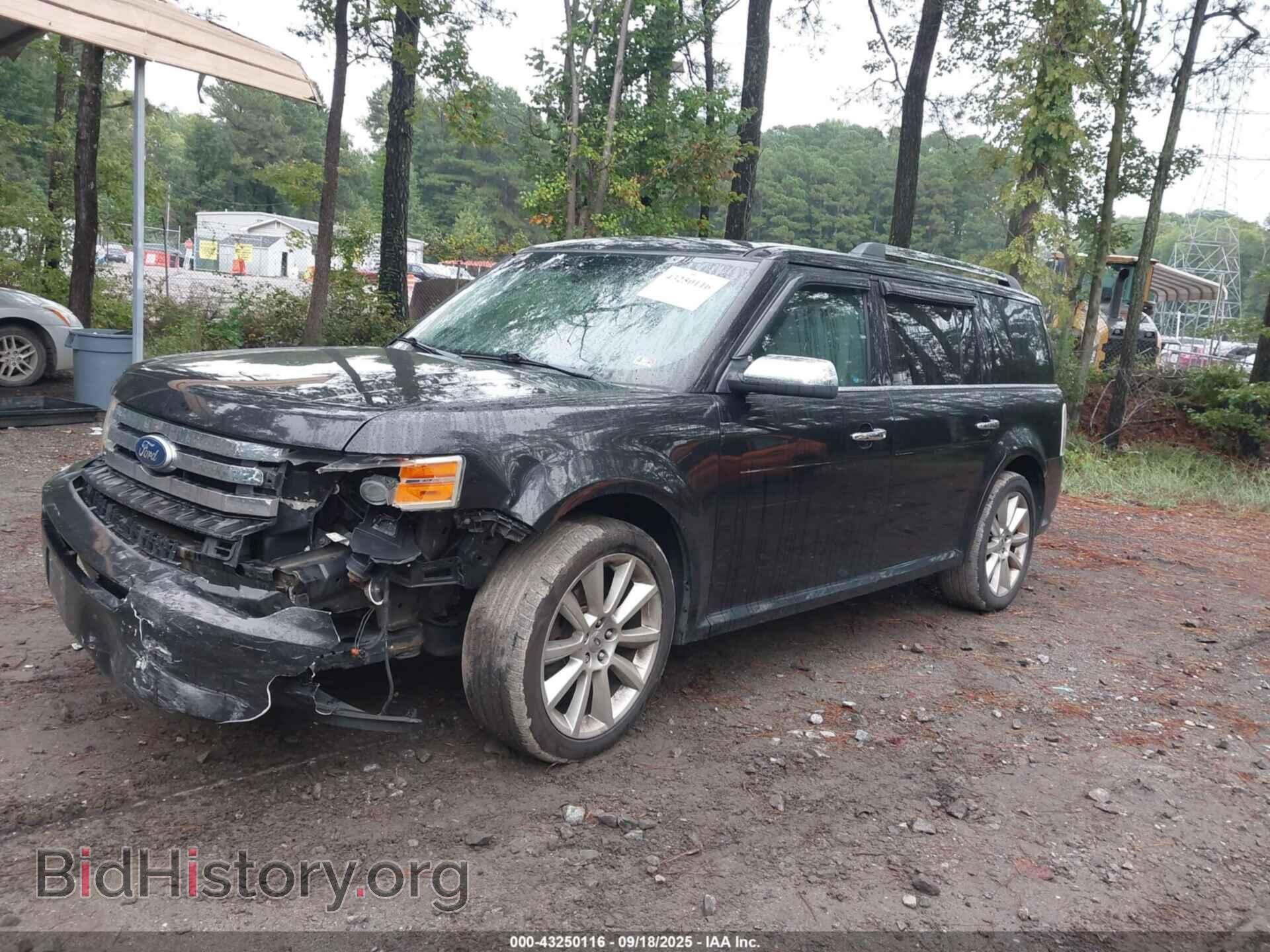2011 FORD FLEX - VIN: 2FMGK5DC4BBD05718 - Photo 2