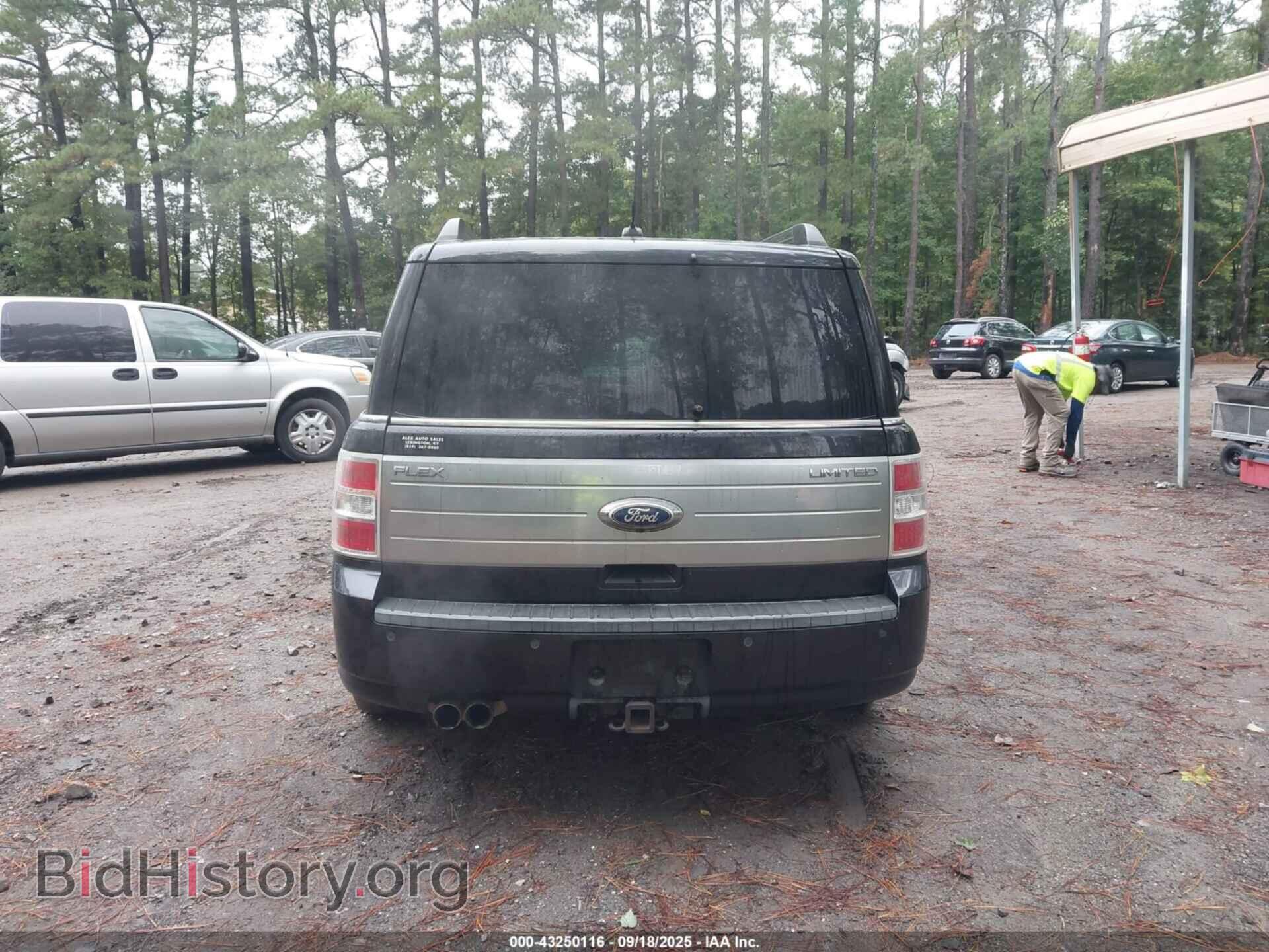 2011 FORD FLEX - VIN: 2FMGK5DC4BBD05718 - Photo 16