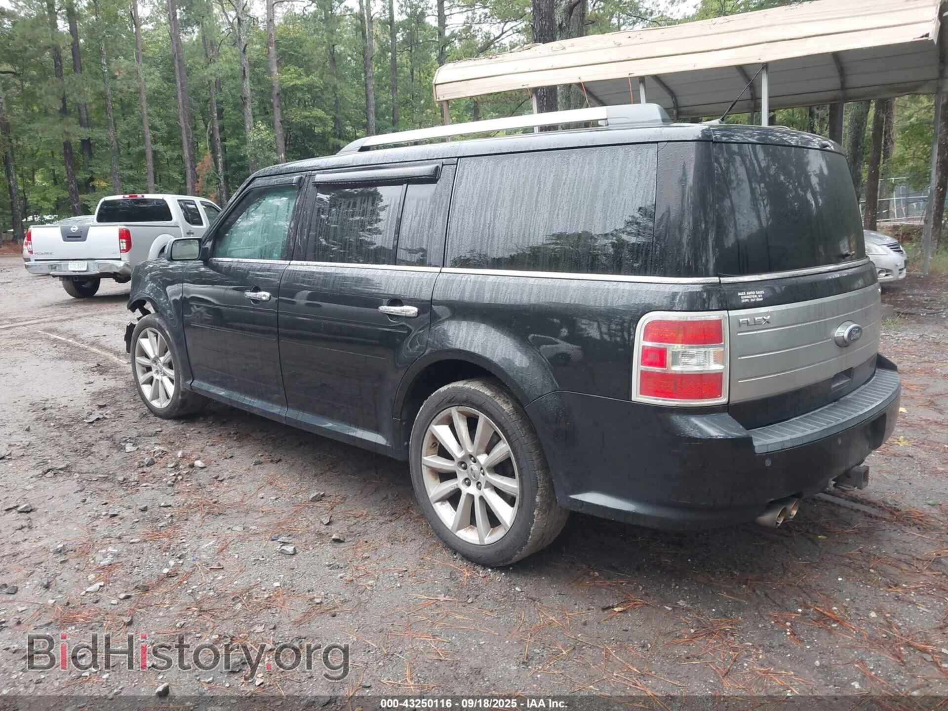 2011 FORD FLEX - VIN: 2FMGK5DC4BBD05718 - Photo 3
