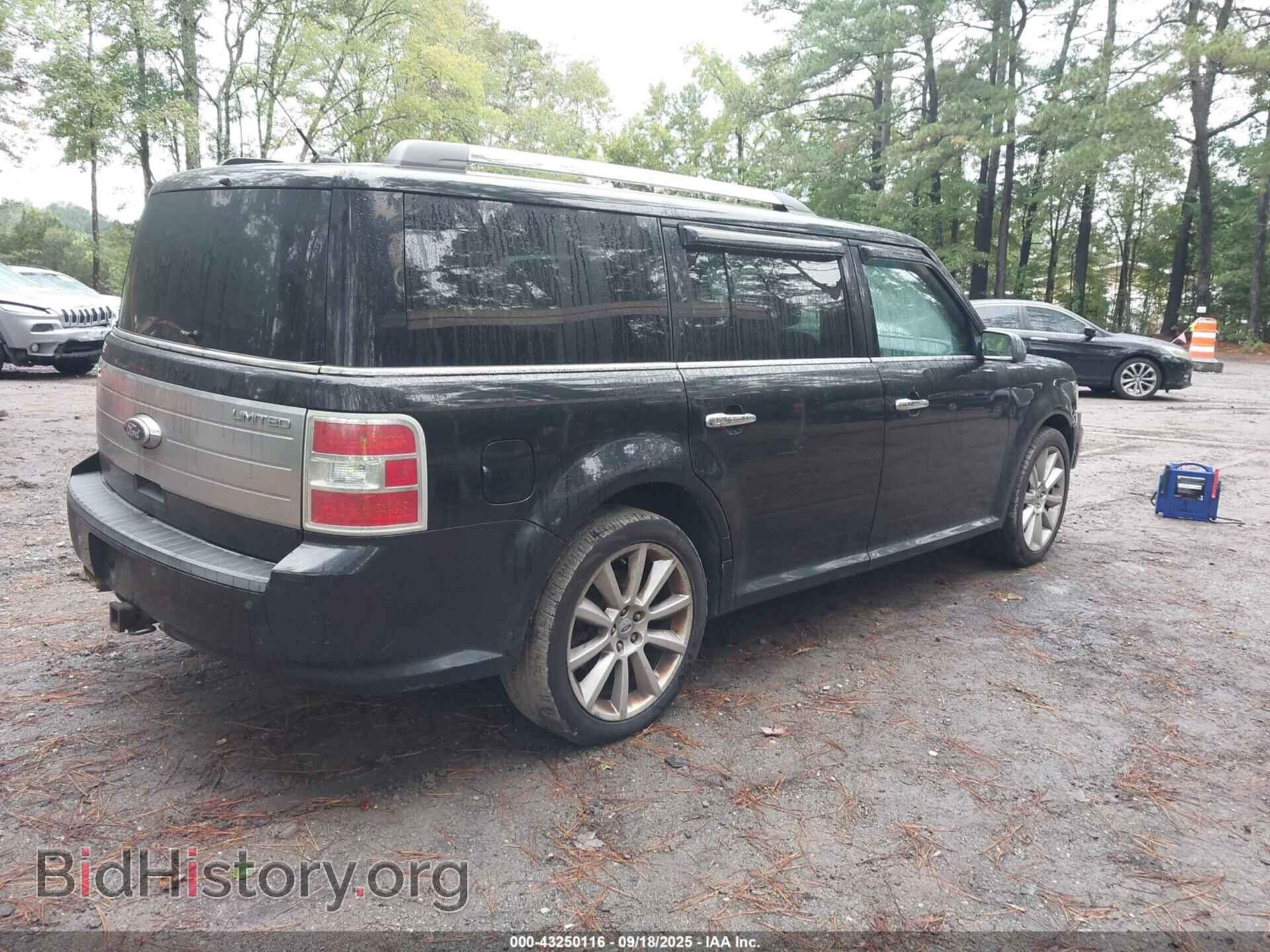 2011 FORD FLEX - VIN: 2FMGK5DC4BBD05718 - Photo 4