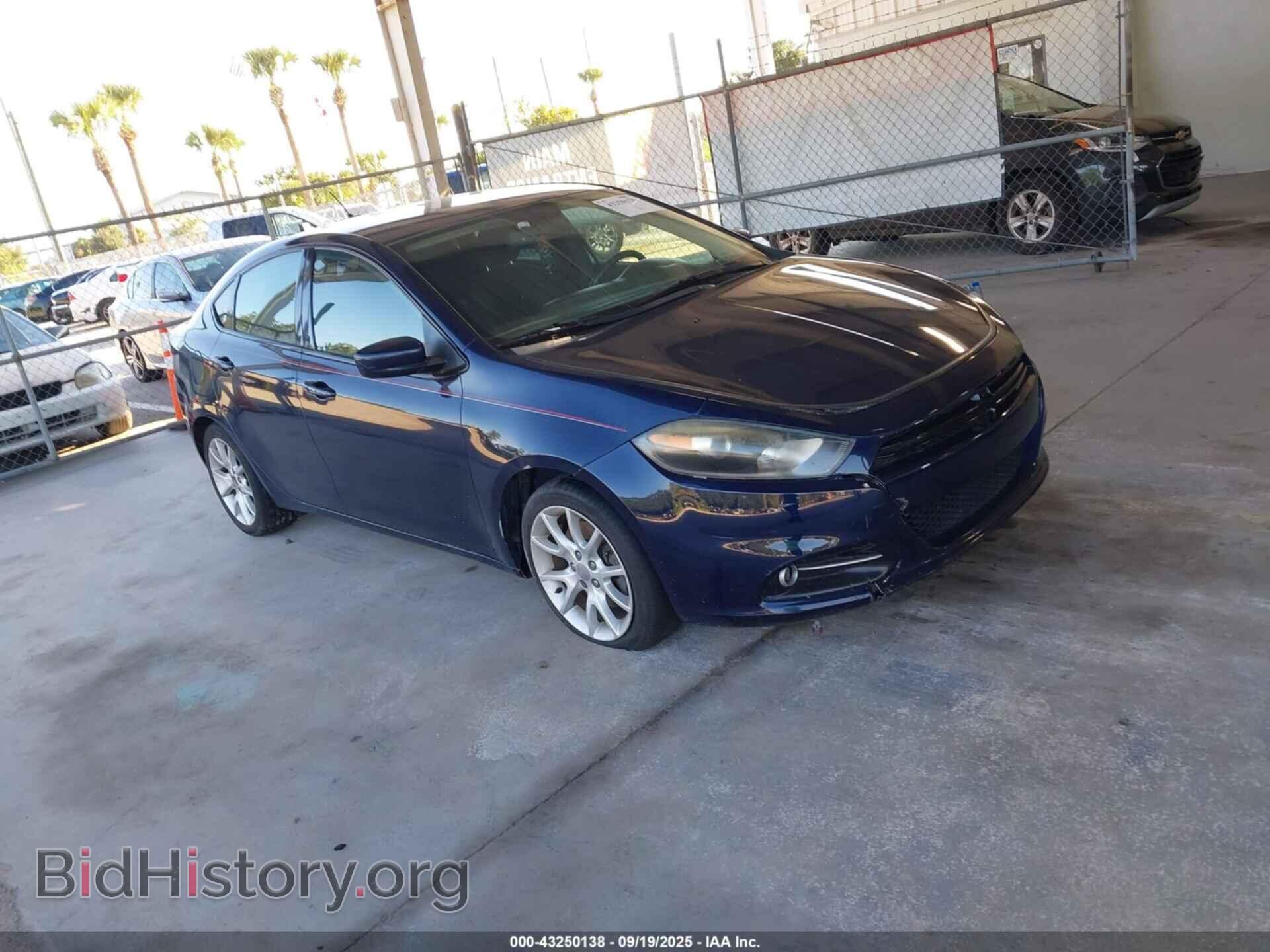Фотография 1C3CDFBA0DD346871 - DODGE DART 2013