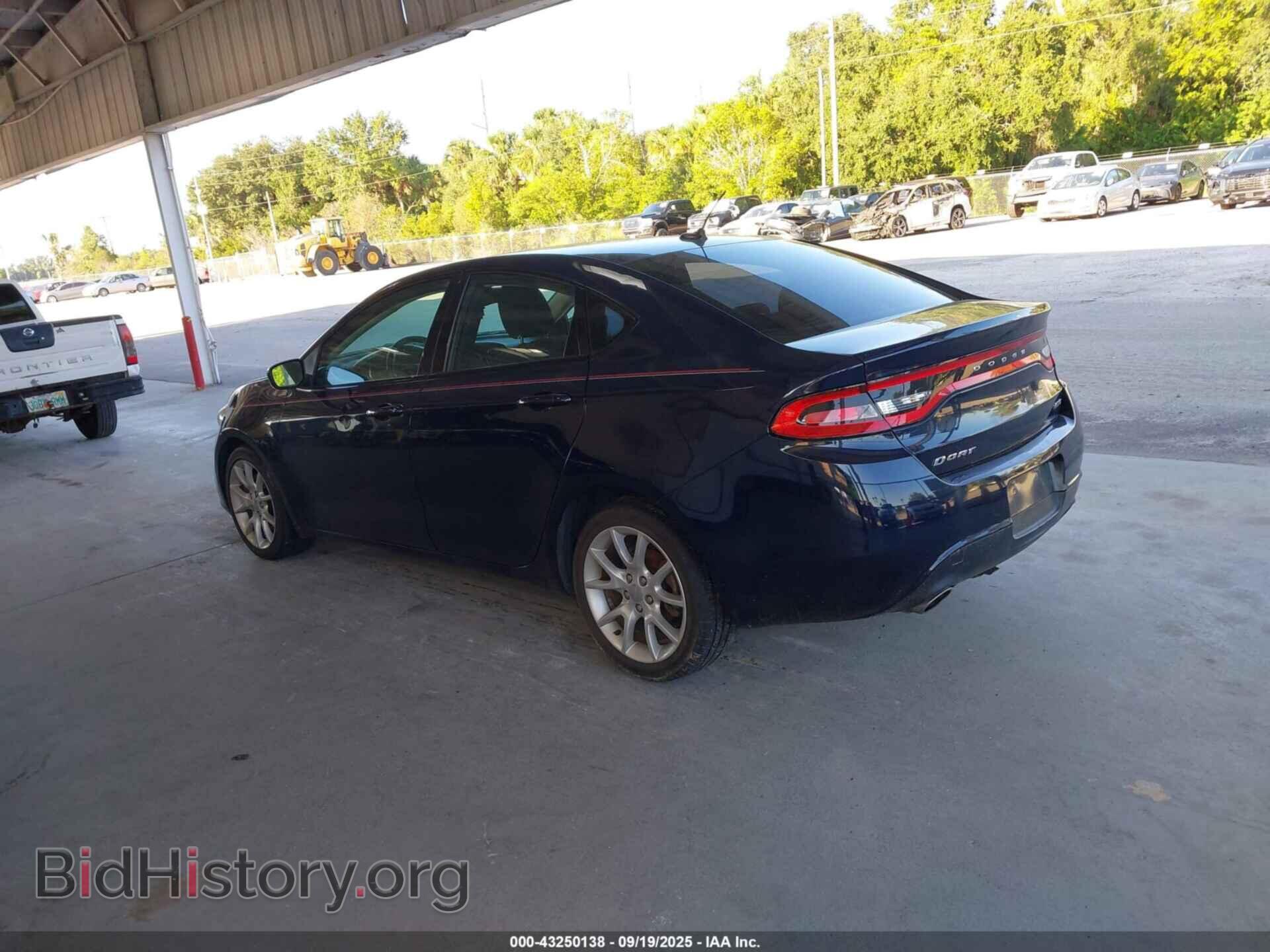 2013 DODGE DART - VIN: 1C3CDFBA0DD346871 - Фото 3