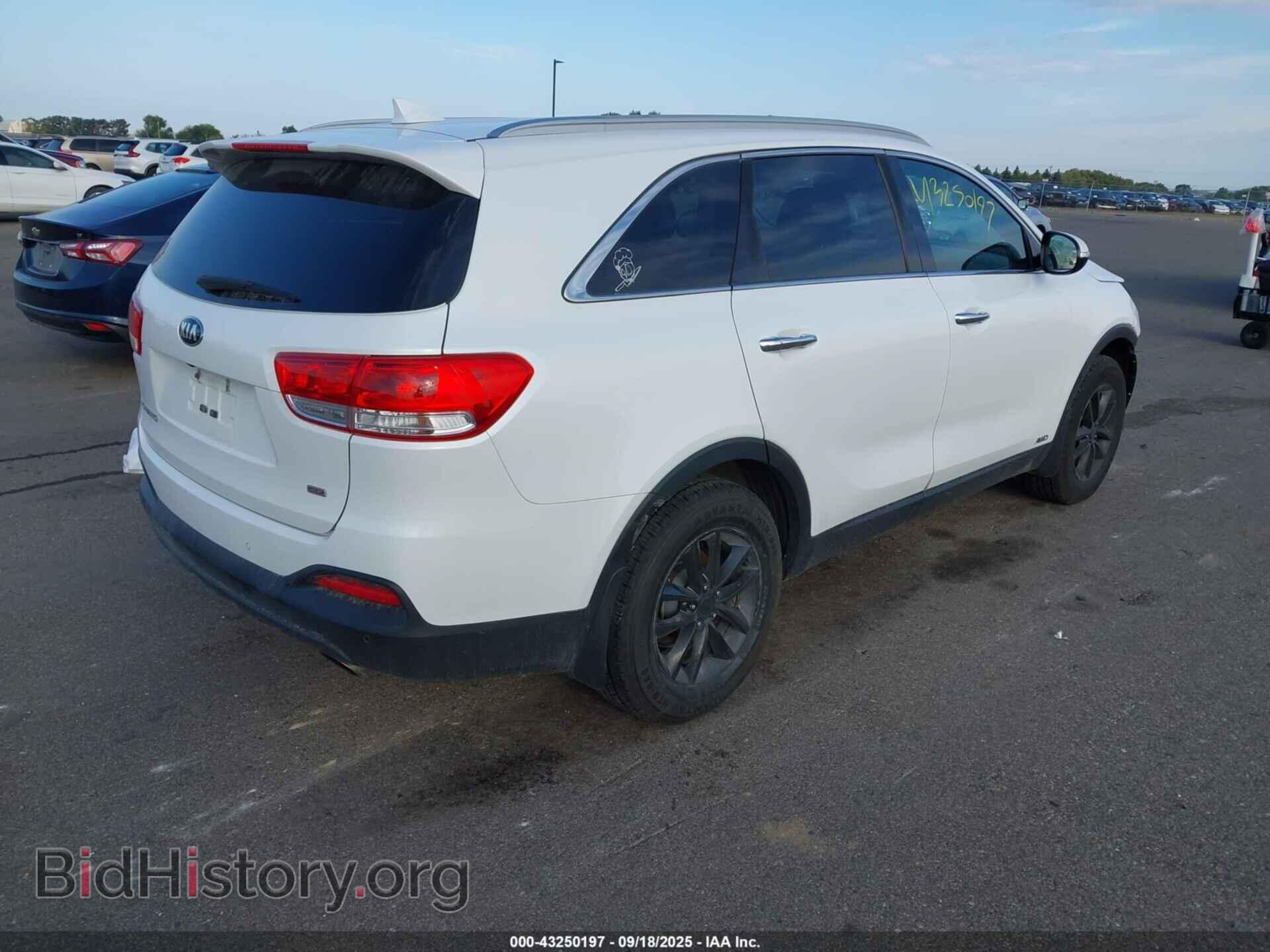 2016 KIA SORENTO - VIN: 5XYPGDA32GG149587 - Фото 4