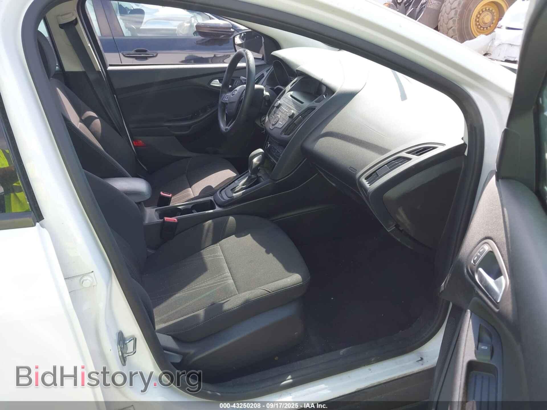 2017 FORD FOCUS - VIN: 1FADP3F26HL292129 - Фото 5