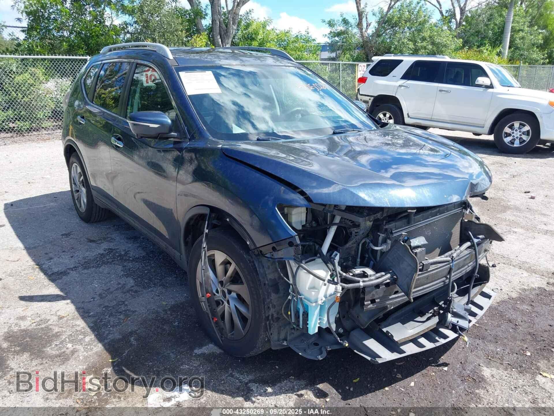Photo 5N1AT2MT8FC883182 - NISSAN ROGUE 2015