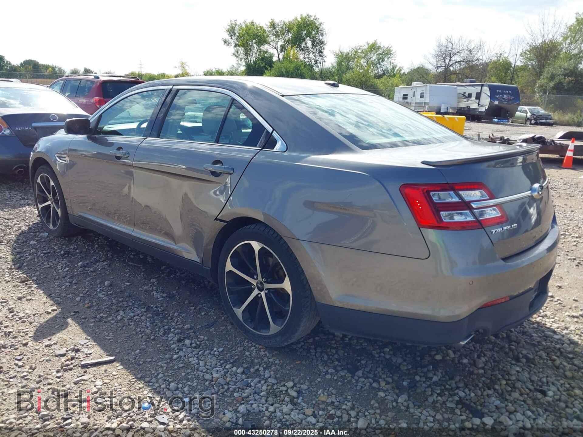 2014 FORD TAURUS - VIN: 1FAHP2E86EG137442 - Фото 3