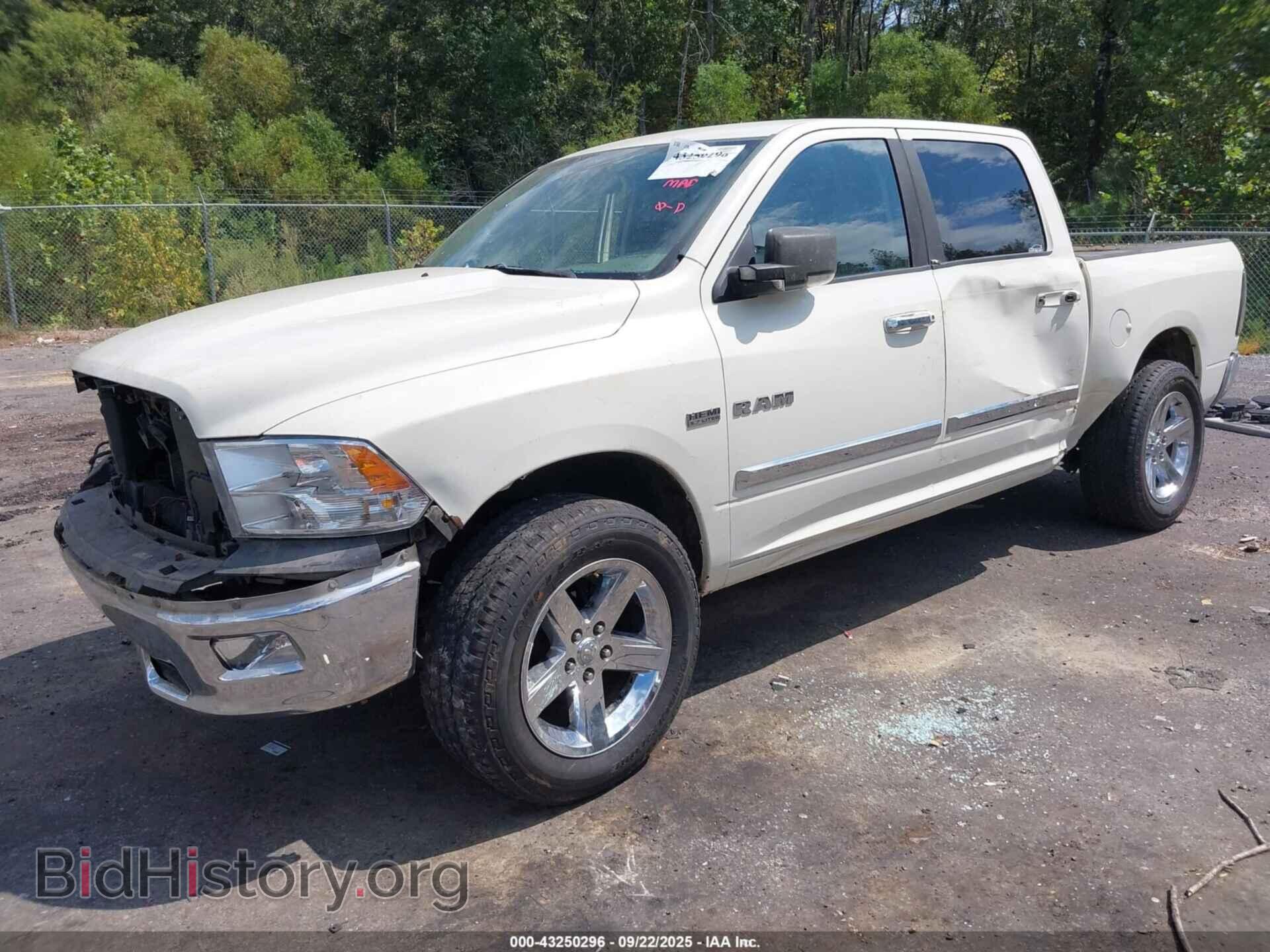 2010 DODGE RAM 1500 - VIN: 1D7RB1CT7AS226027 - Фото 2