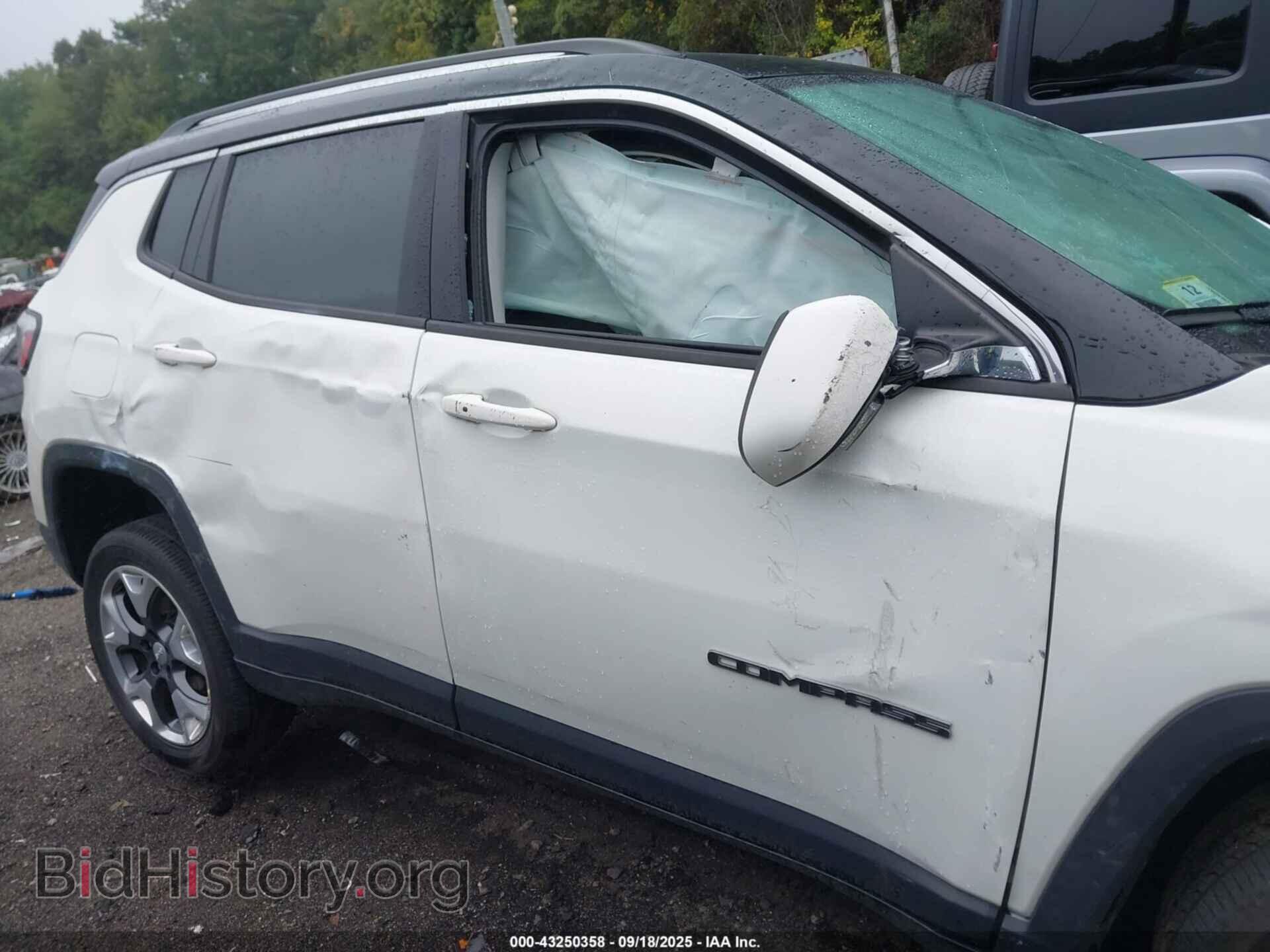2021 JEEP COMPASS - VIN: 3C4NJDCB9MT573219 - Фото 12