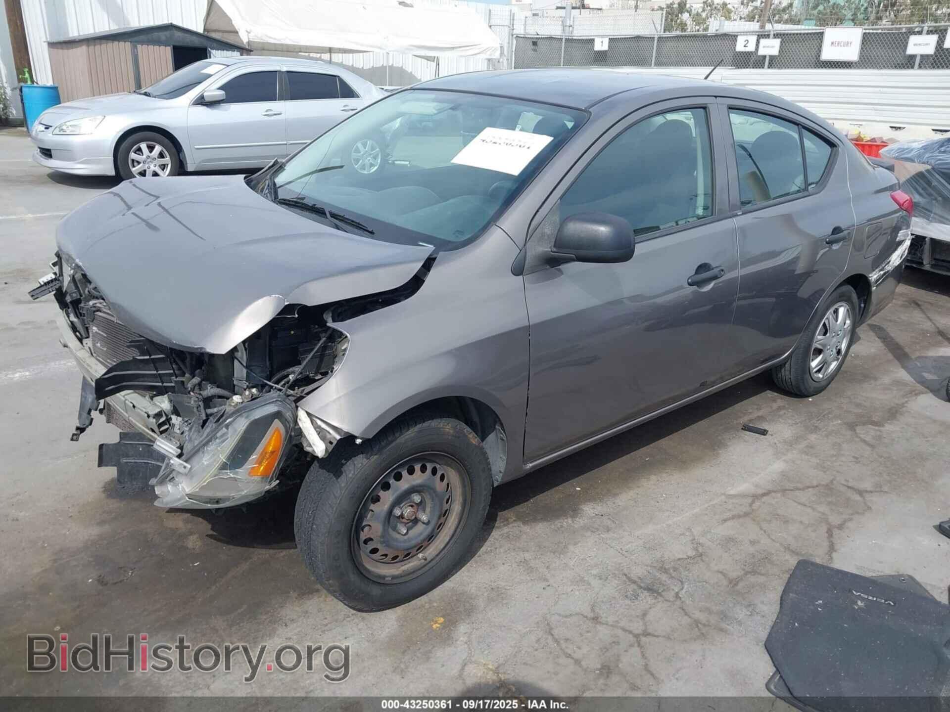 2015 NISSAN VERSA - VIN: 3N1CN7AP2FL901839 - Фото 2