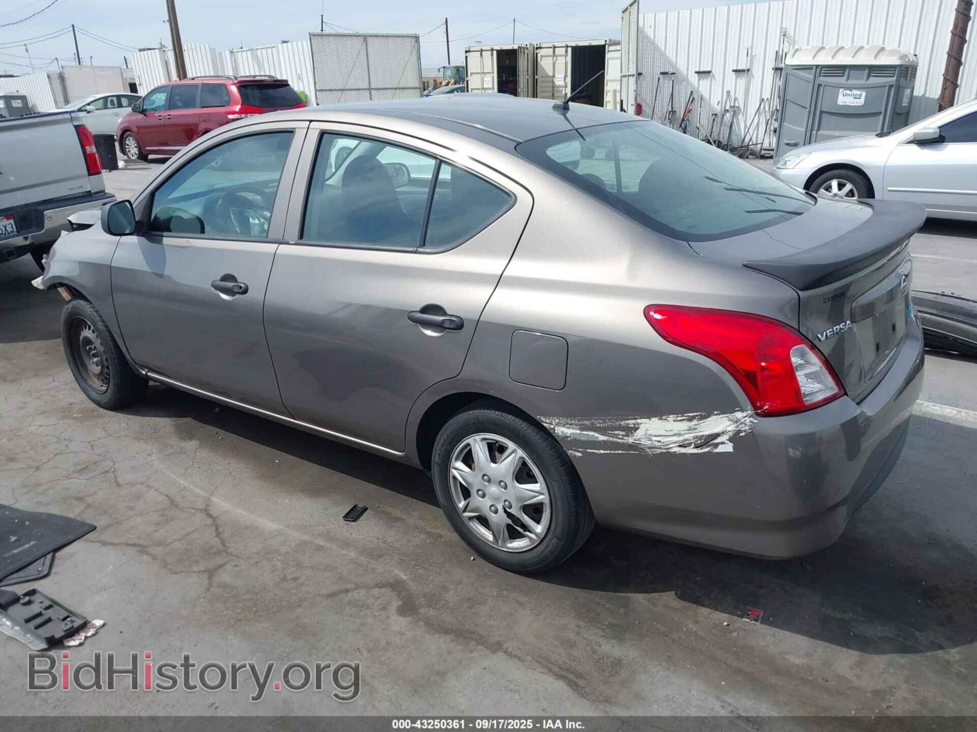 2015 NISSAN VERSA - VIN: 3N1CN7AP2FL901839 - Фото 3