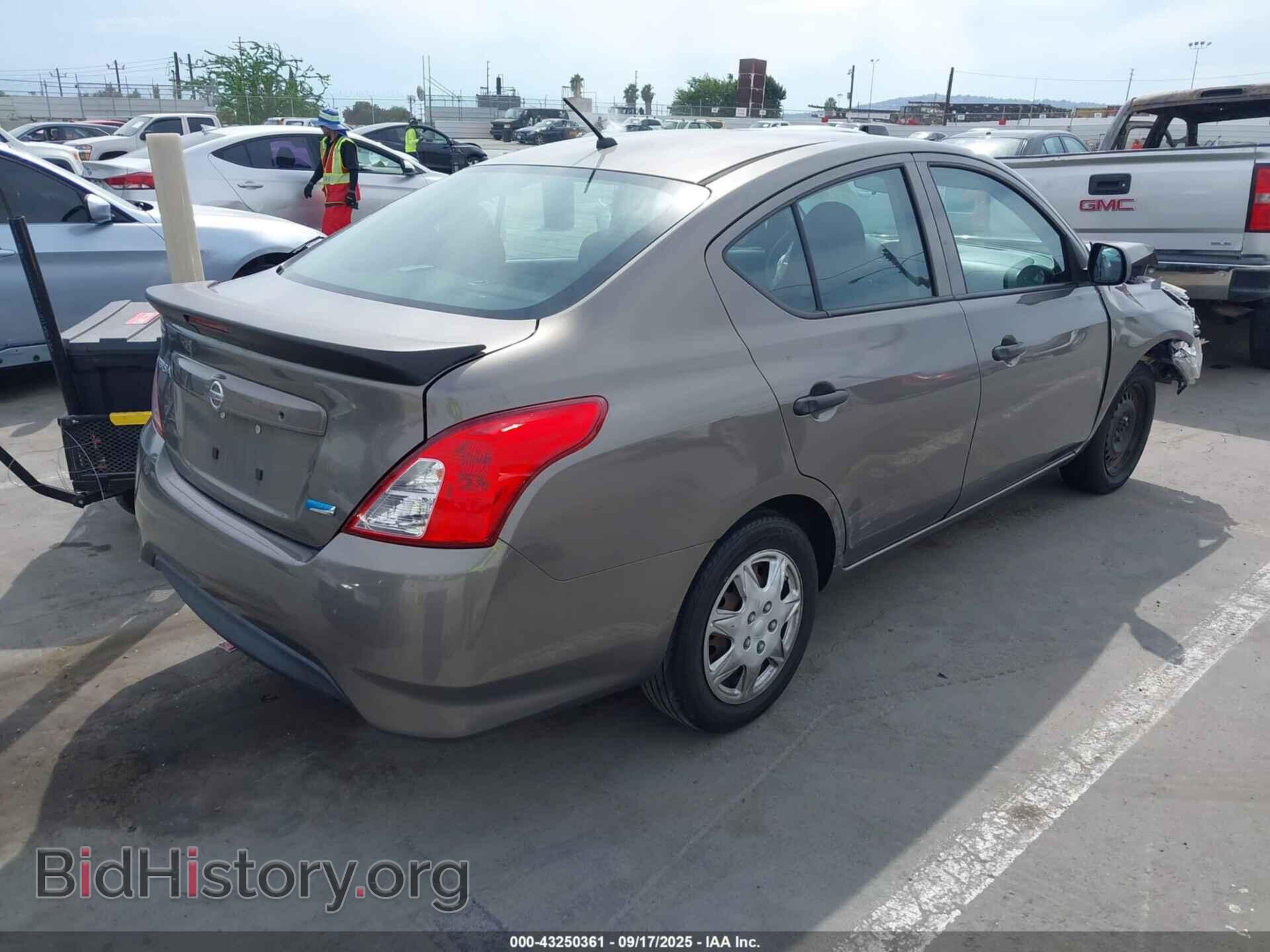 2015 NISSAN VERSA - VIN: 3N1CN7AP2FL901839 - Фото 4