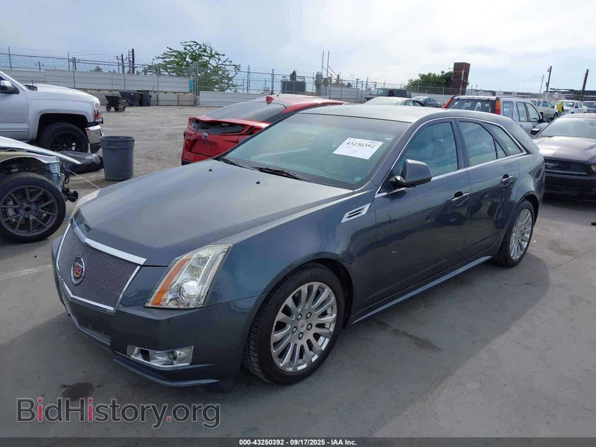 2010 CADILLAC CTS - VIN: 1G6DP8EV5A0114368 - Фото 2