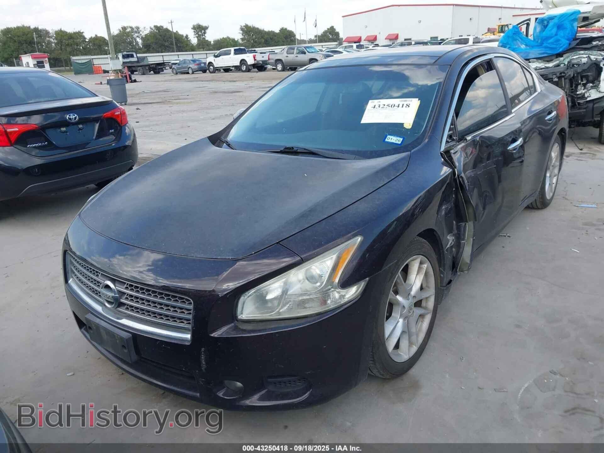 2011 NISSAN MAXIMA - VIN: 1N4AA5AP0BC834450 - Фото 2