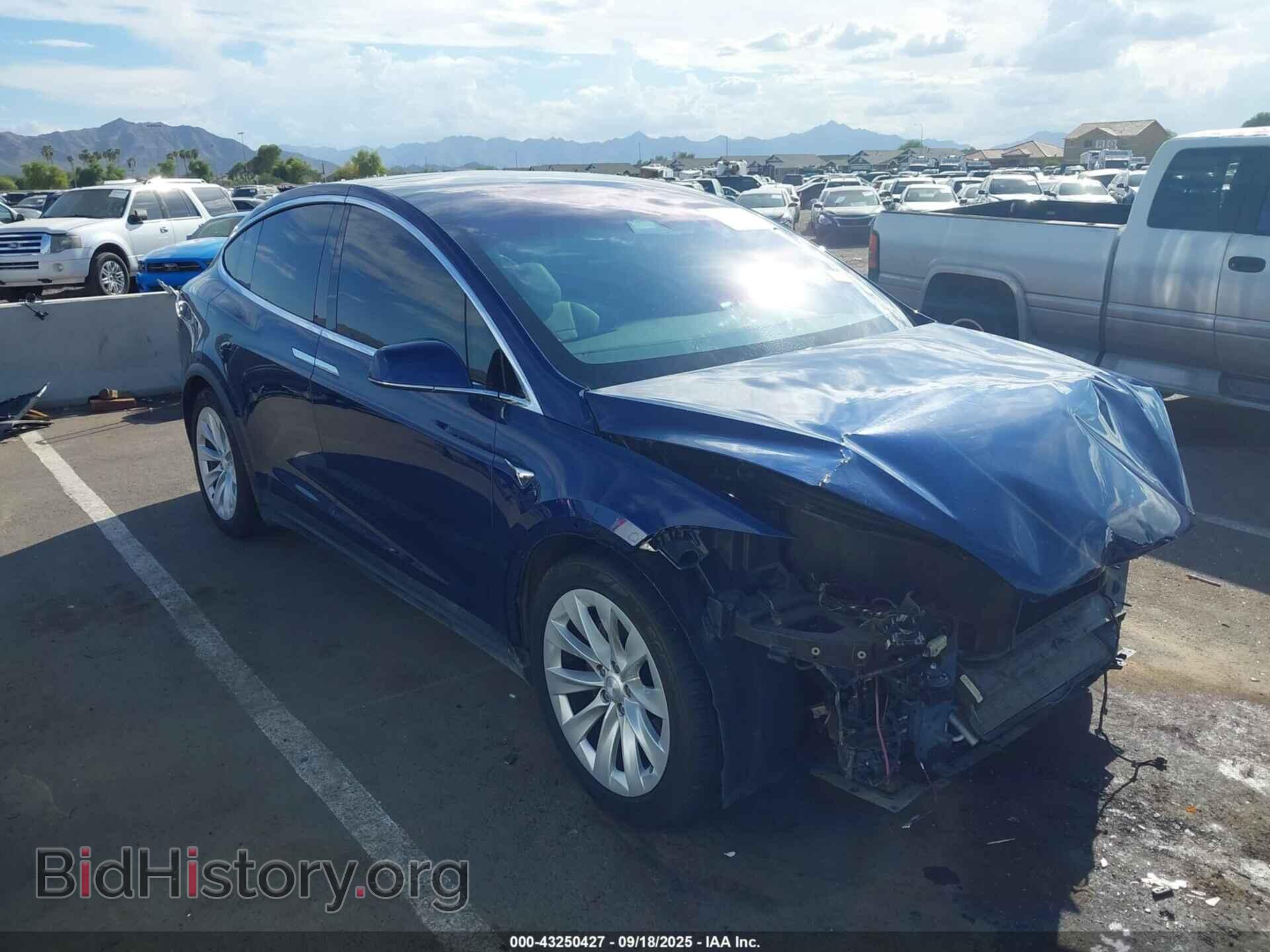 Photo 5YJXCBE27HF043615 - TESLA MODEL X 2017
