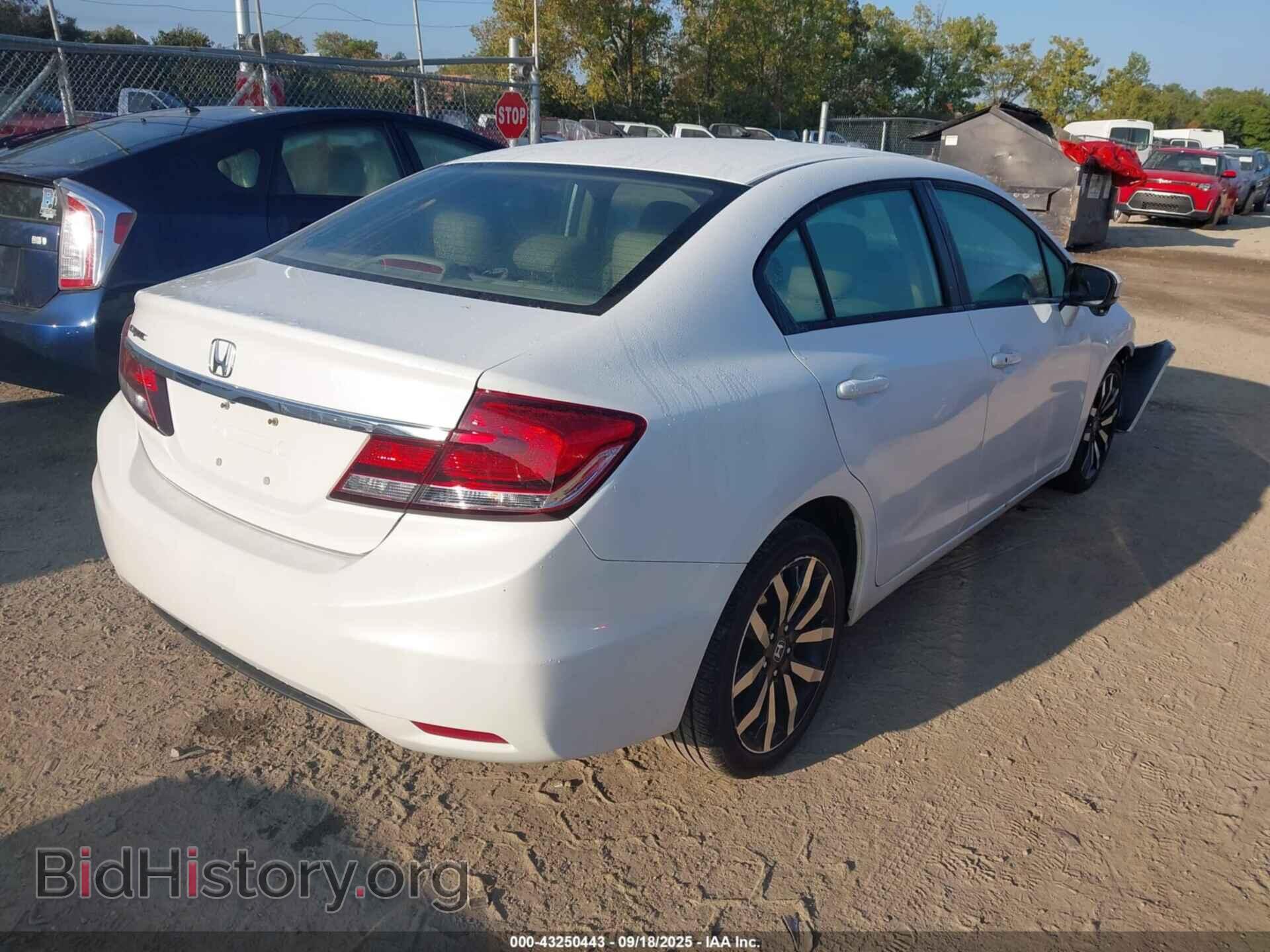 2015 HONDA CIVIC - VIN: 19XFB2F93FE007014 - Фото 4