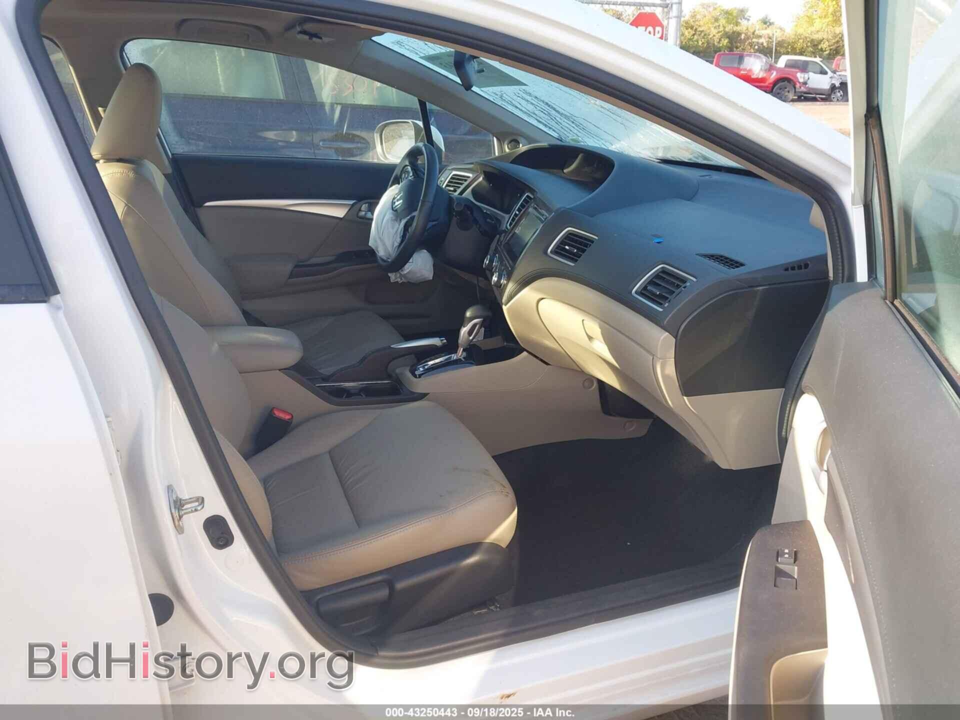 2015 HONDA CIVIC - VIN: 19XFB2F93FE007014 - Фото 5